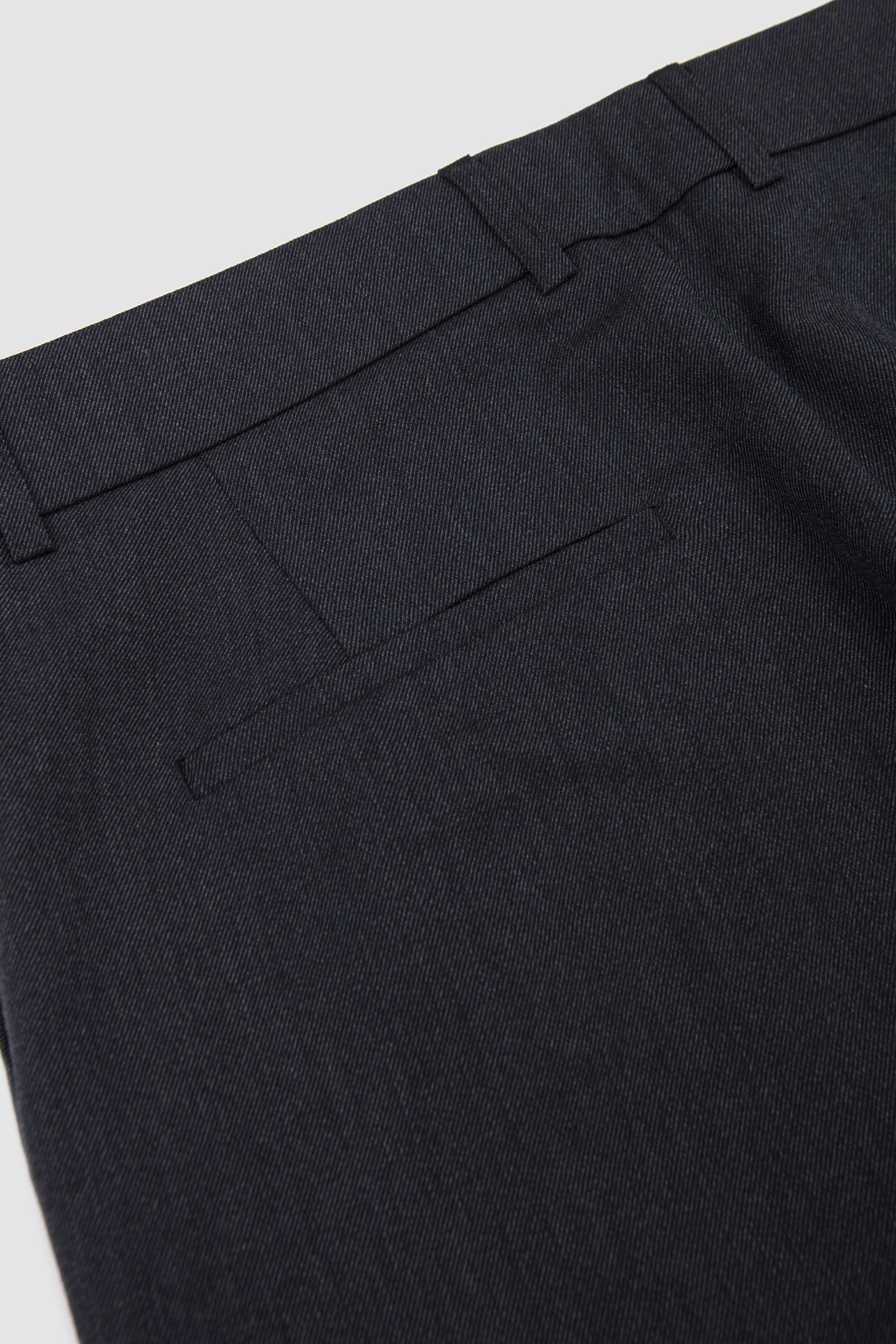 Fox P Lined Trousers Charcoal