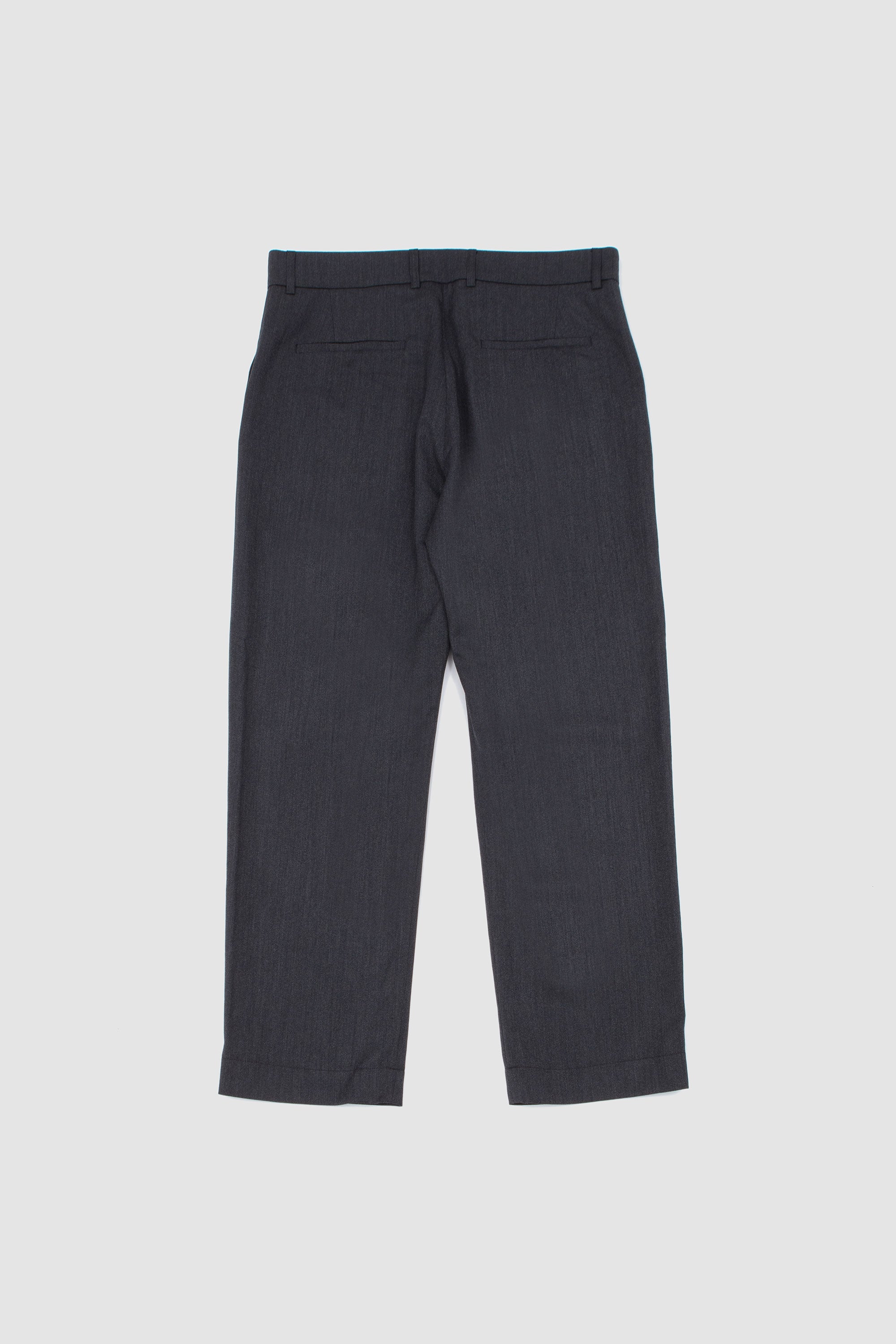 Fox P Lined Trousers Charcoal_4