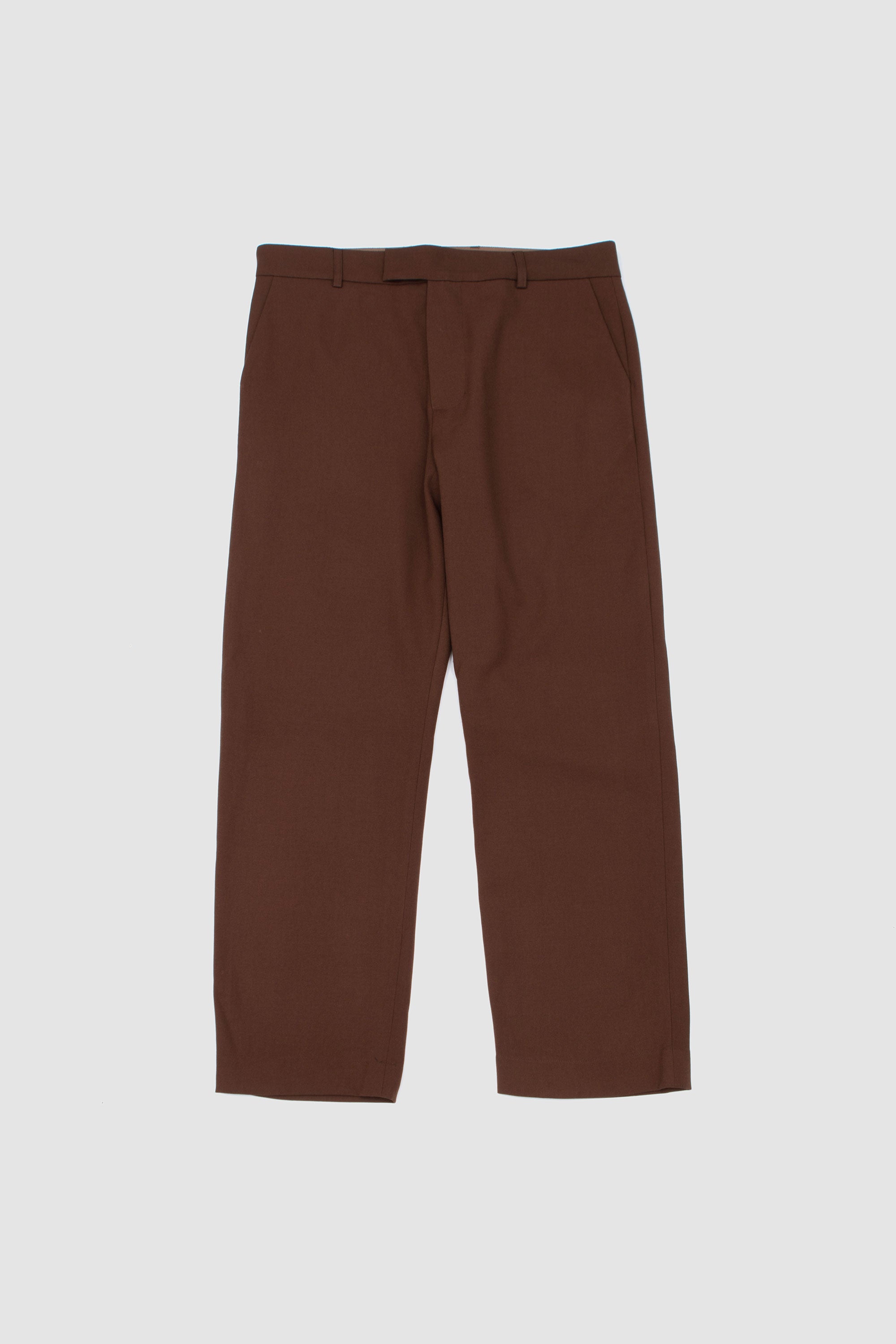 Fox P Lined Trousers Tobacco_1