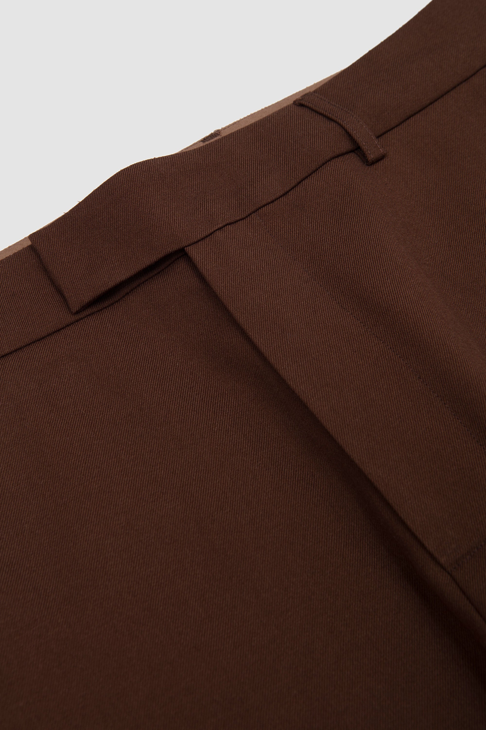 Fox P Lined Trousers Tobacco