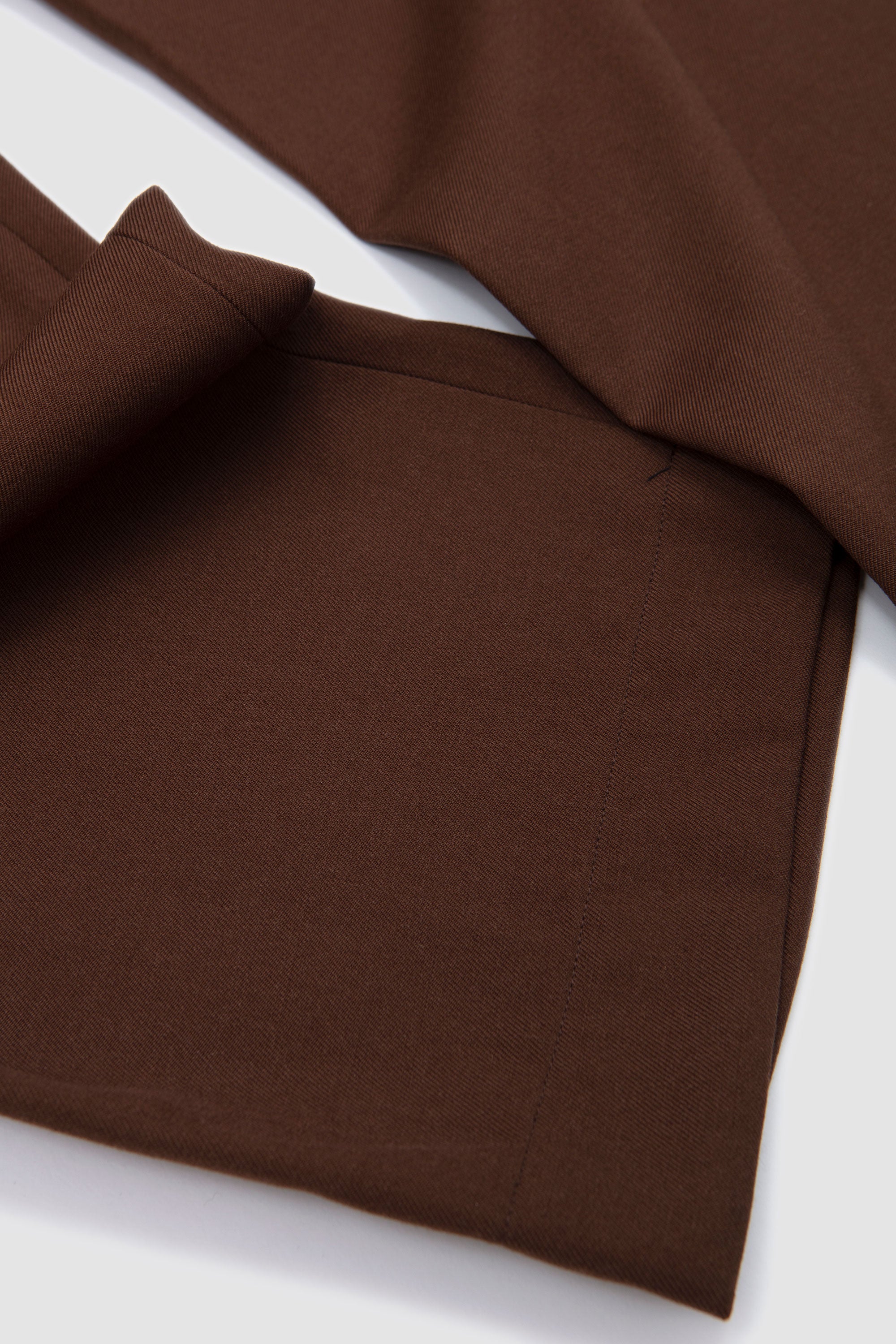 Fox P Lined Trousers Tobacco