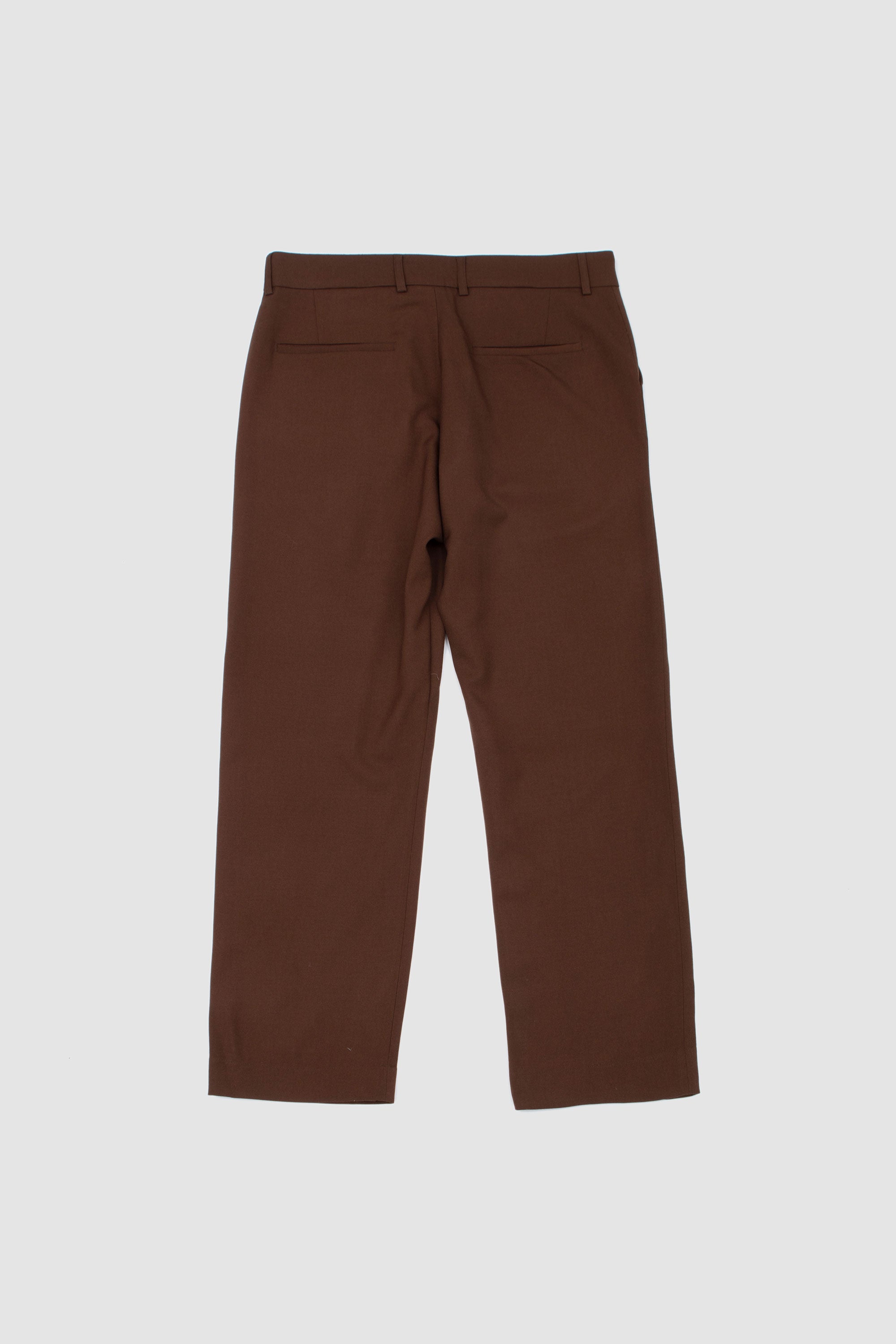 Fox P Lined Trousers Tobacco_4