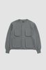 SPORTIVO STORE_George Cardigan Merino Wool Milano Concrete