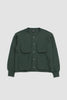 SPORTIVO STORE_George Cardigan Merino Wool Milano Emerald