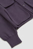 SPORTIVO STORE_George Cardigan Merino Wool Milano Purple_4