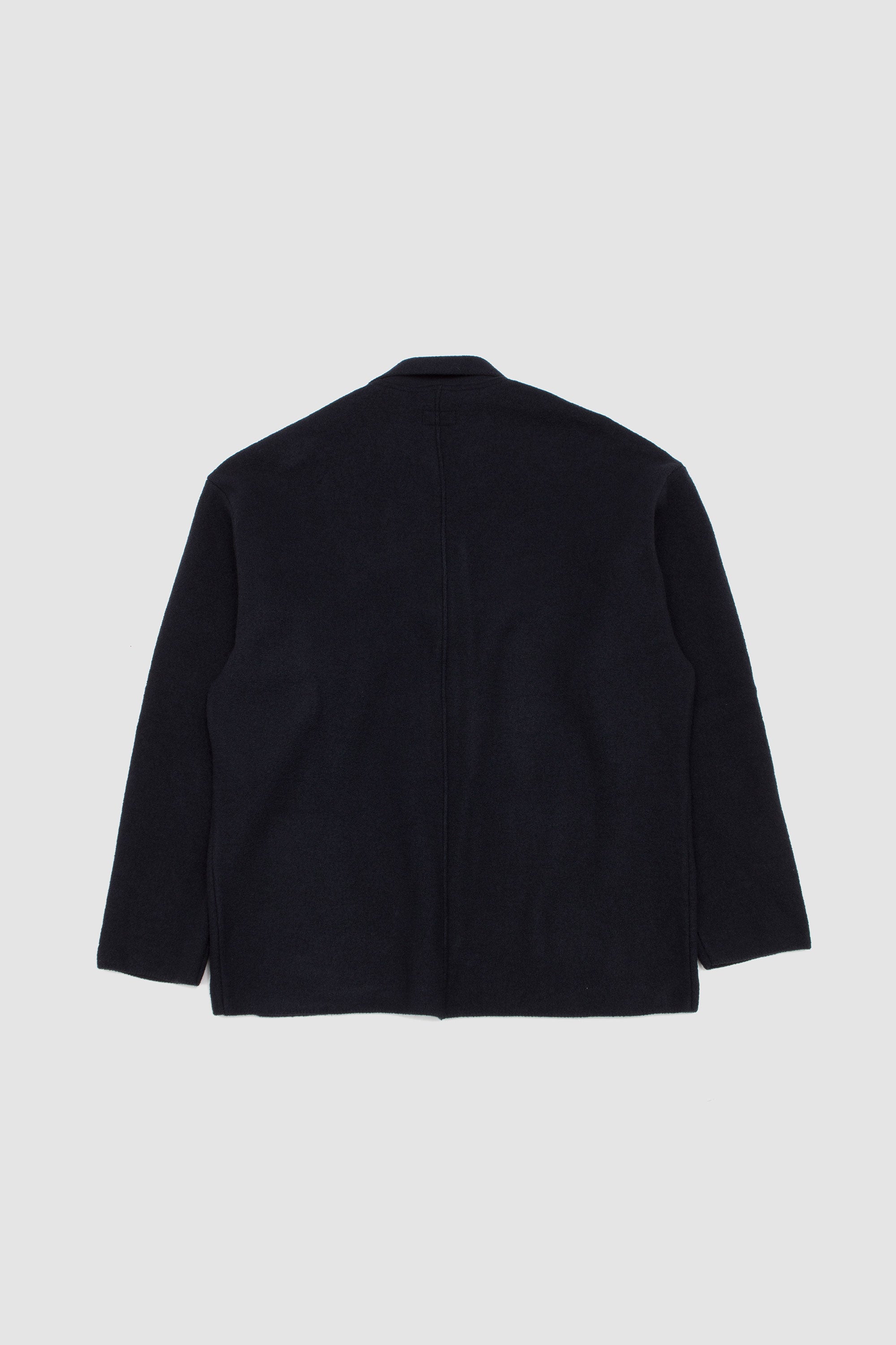 Linea Felted Jacket Felted Wool Midnight_4