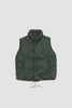 SPORTIVO STORE_Loft Vest HD Technical Nylon Emerald_2