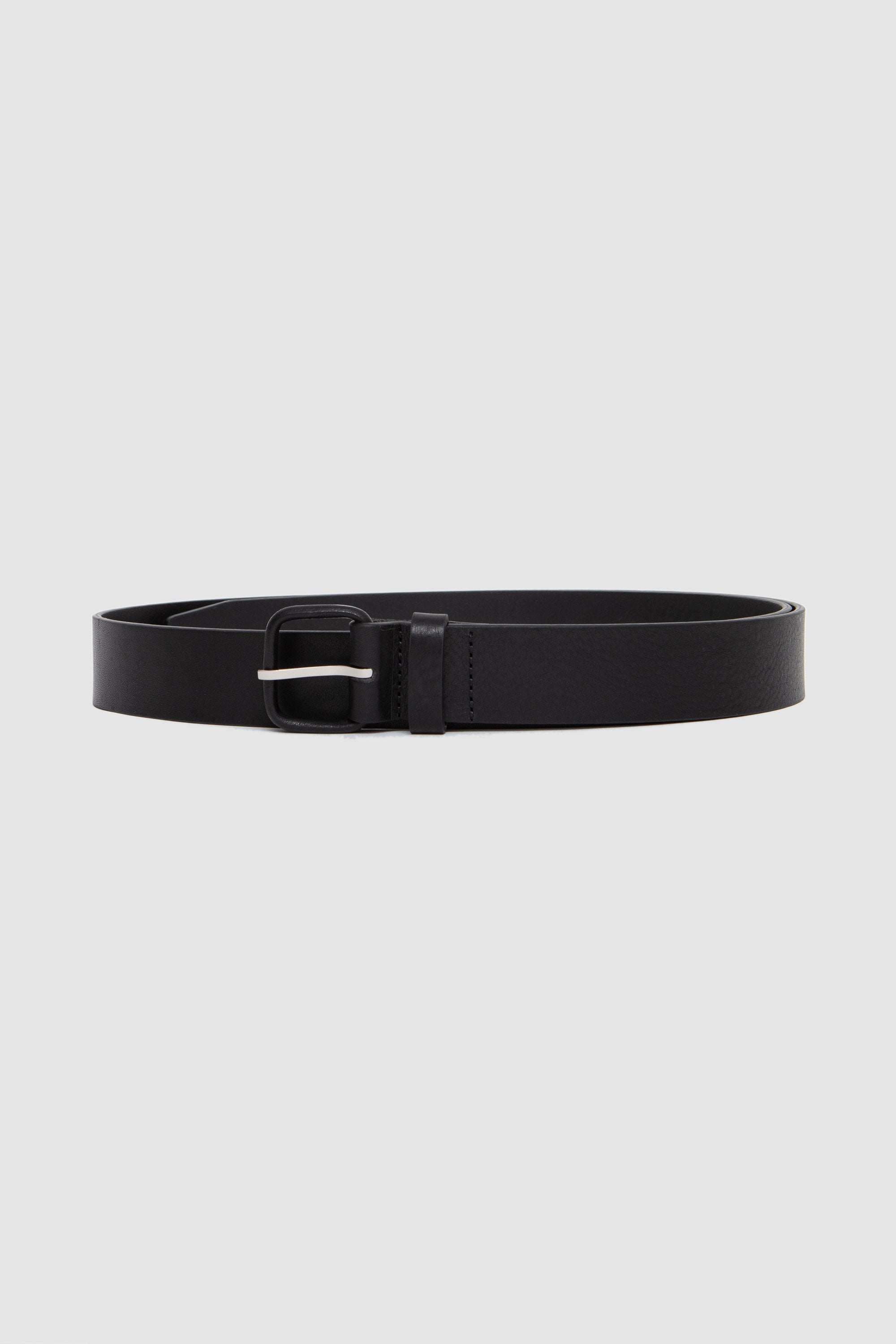 Logic Leather Belt Black_1