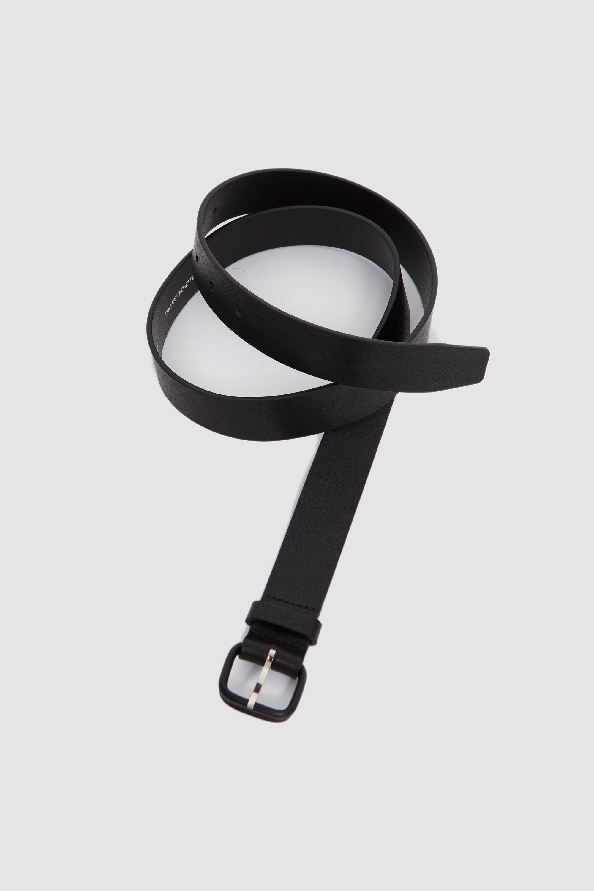 Logic Leather Belt Black_2