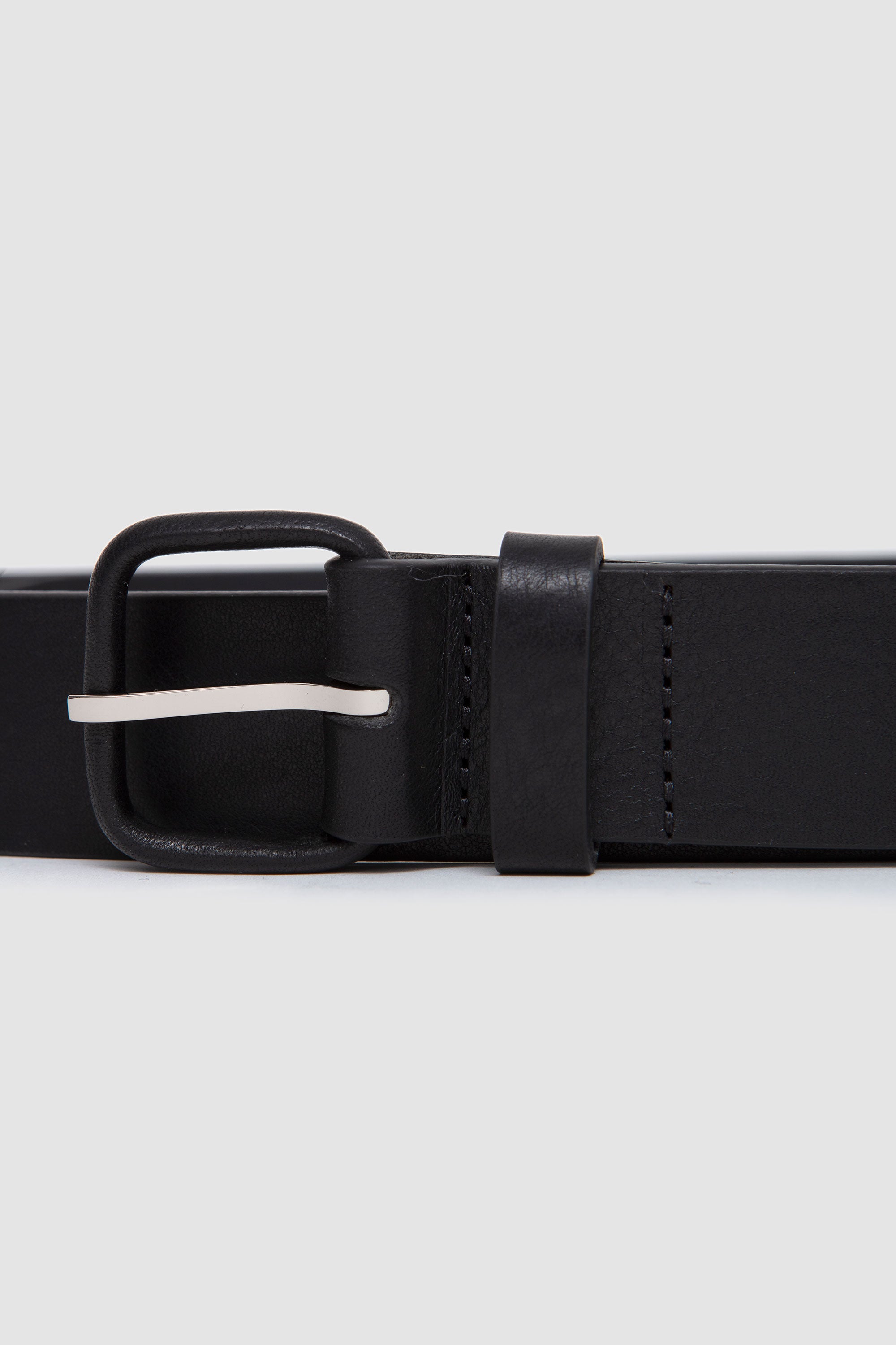 Logic Leather Belt Black_3