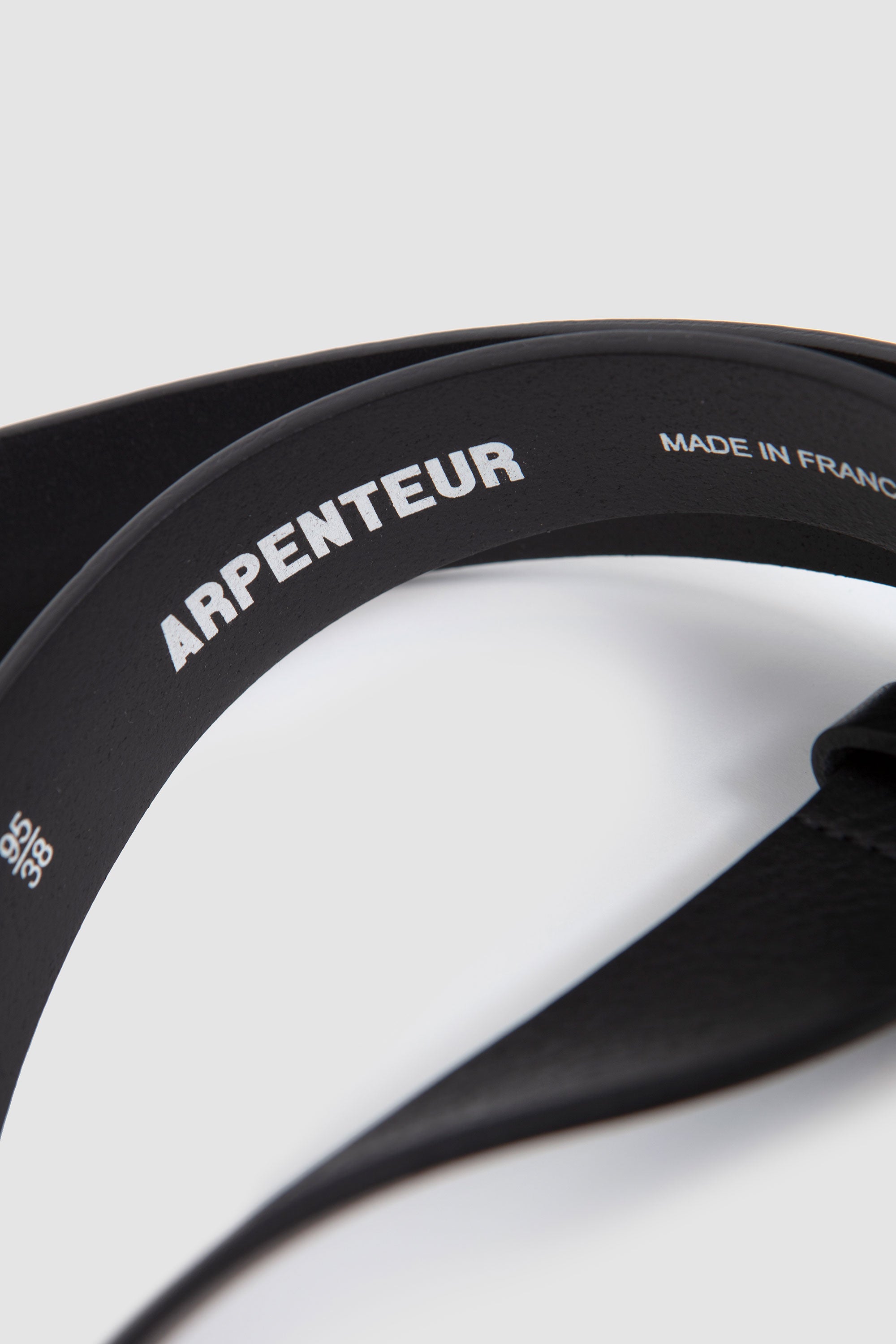 Logic Leather Belt Black_4