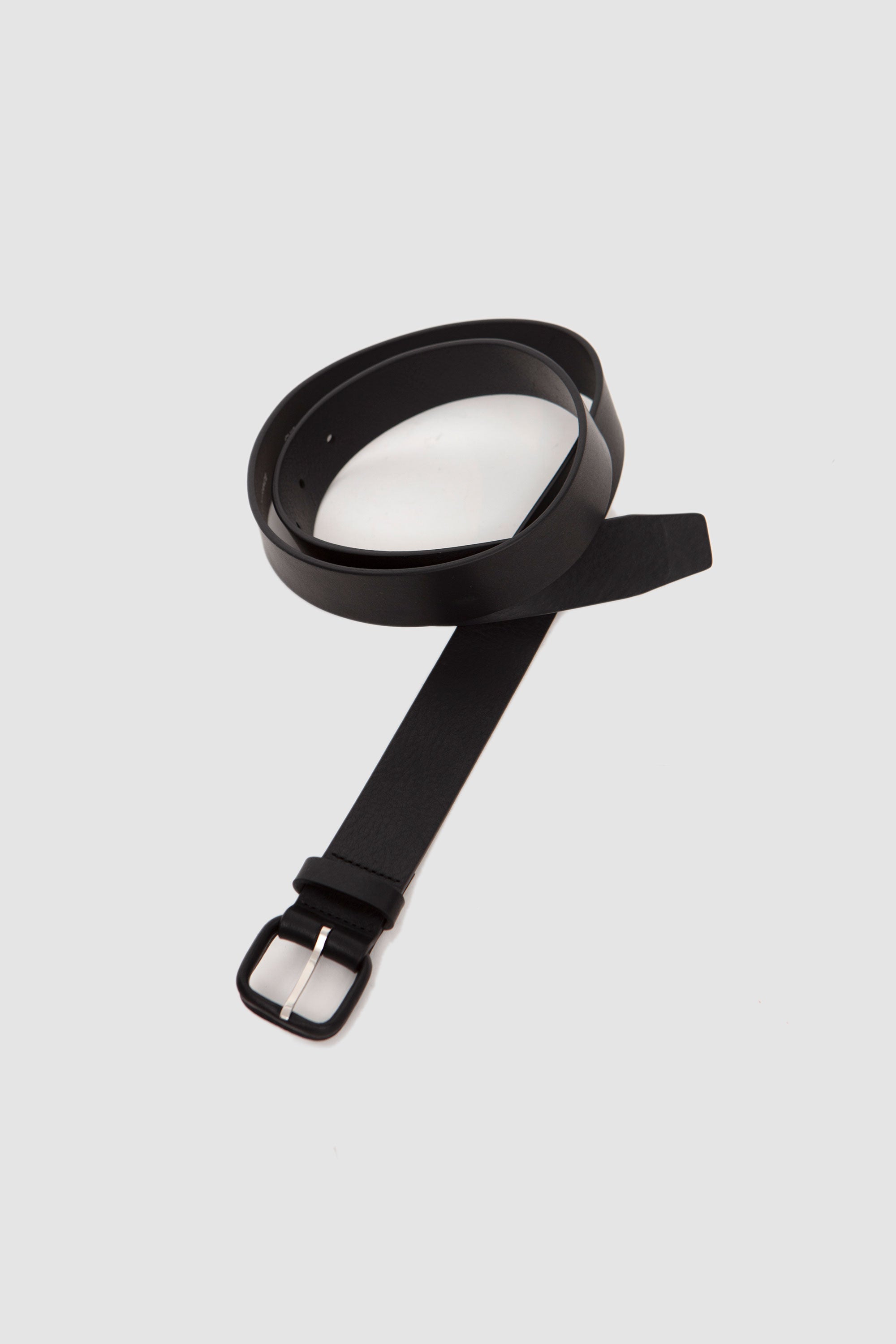 Logic Leather Belt Black_2