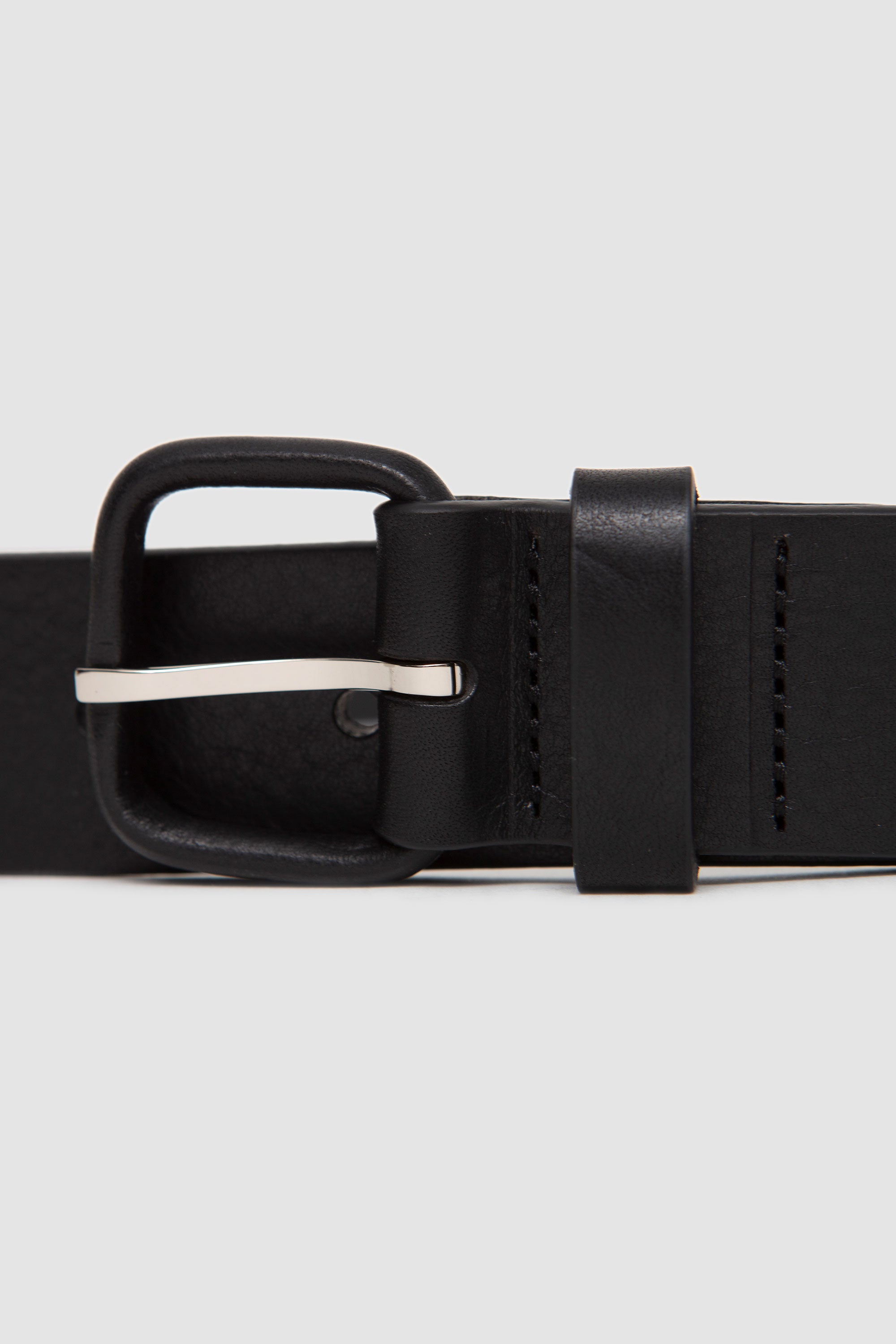 Logic Leather Belt Black_3