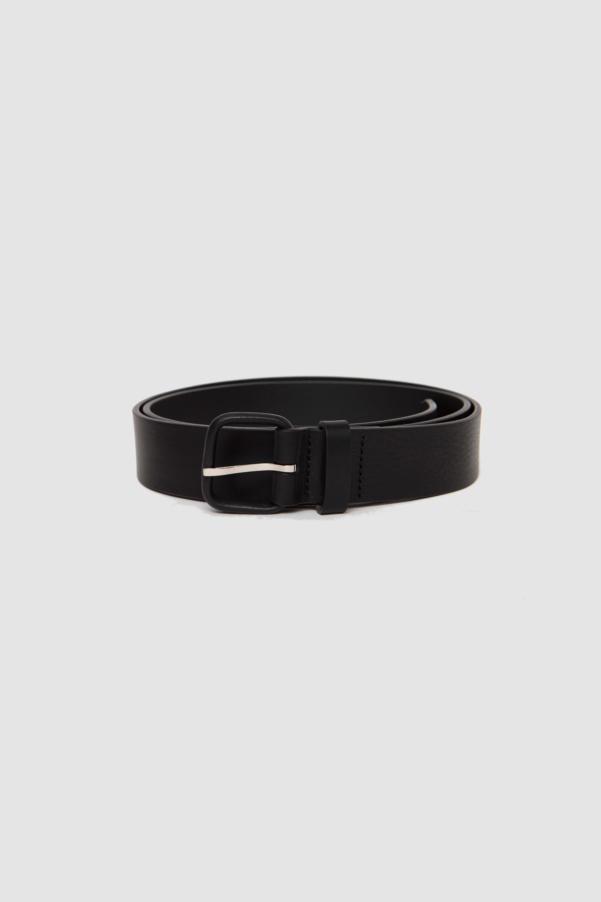 Logic Leather Belt Black_4
