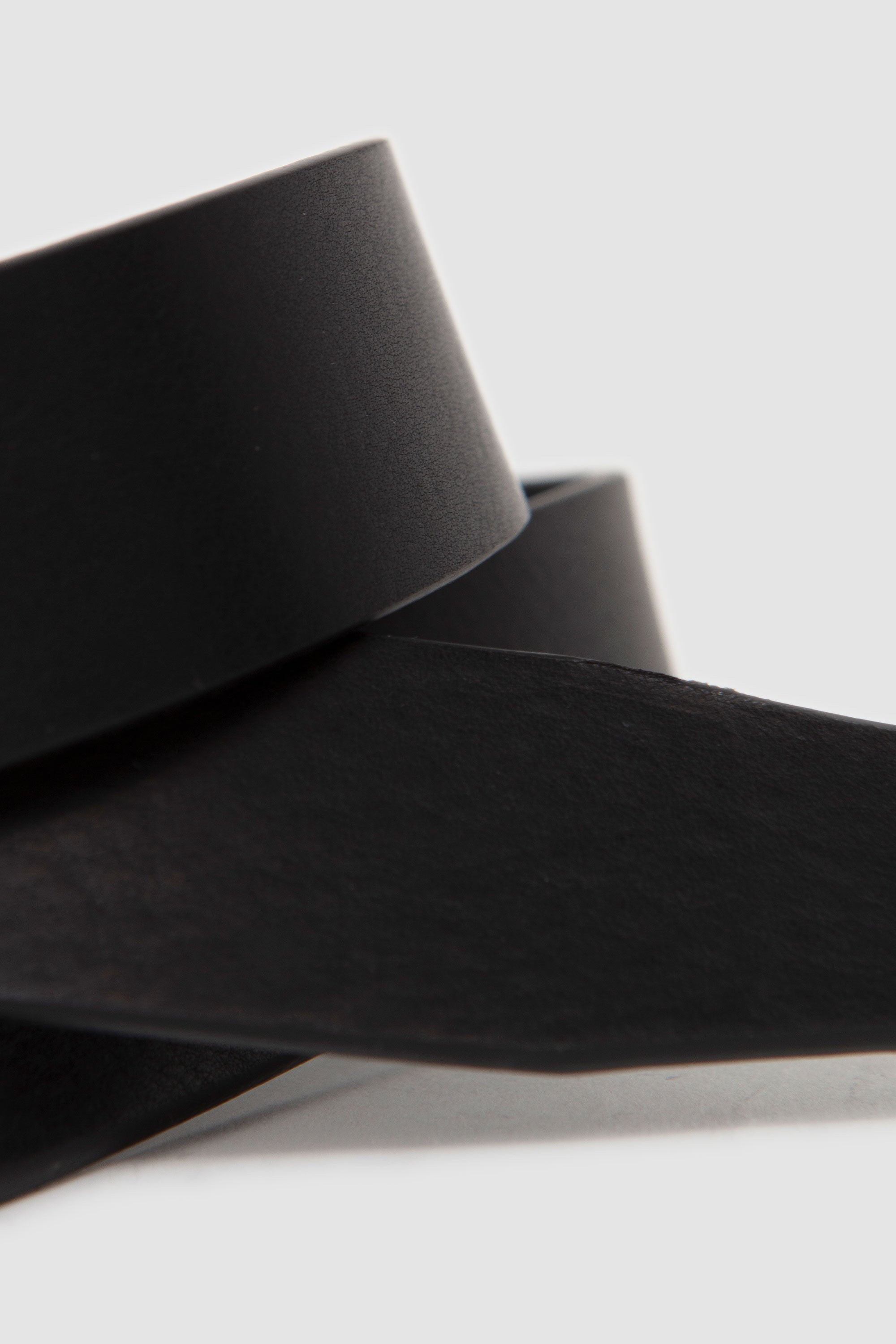 Logic Leather Belt Black_5