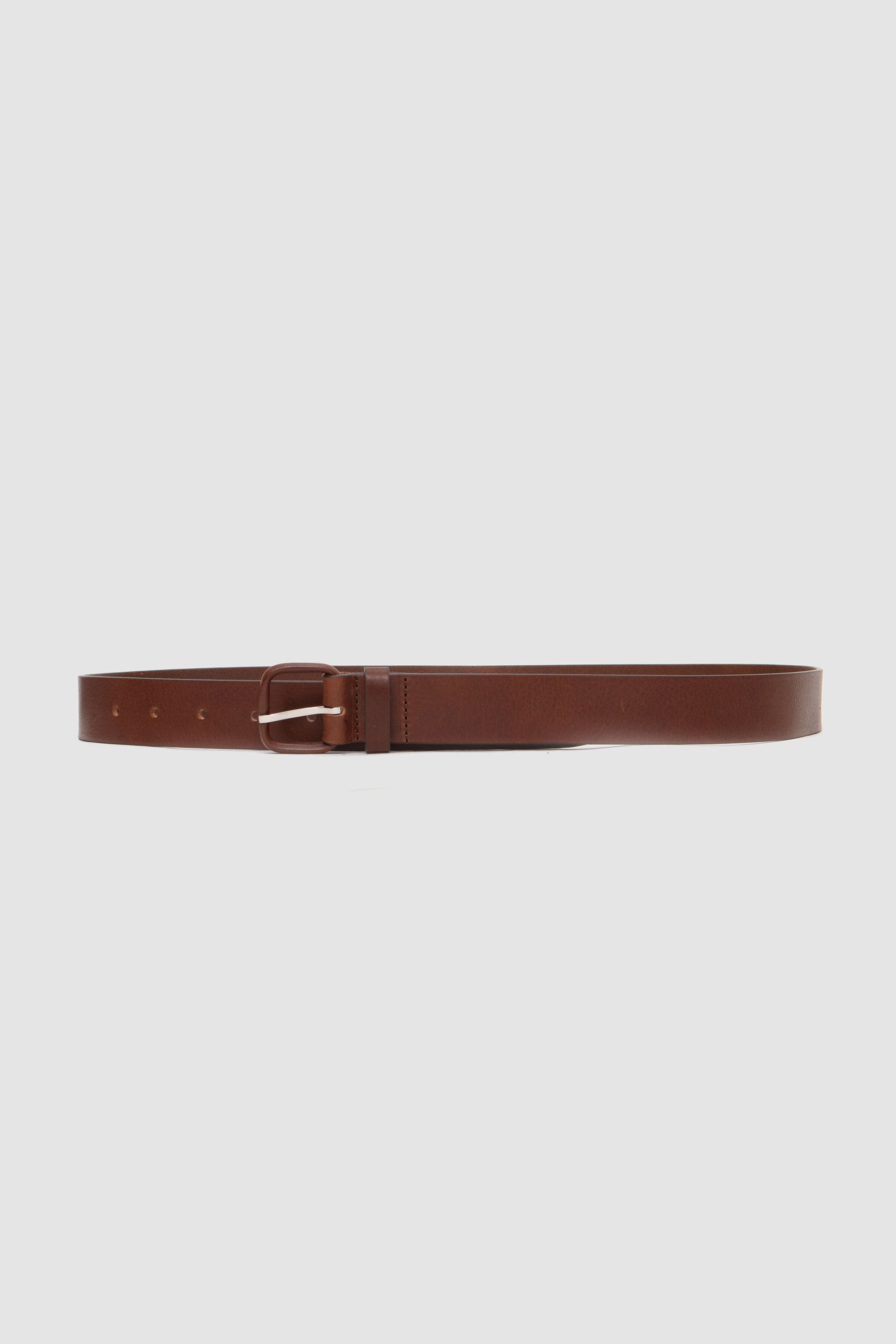 Logic Leather Belt Brown_1