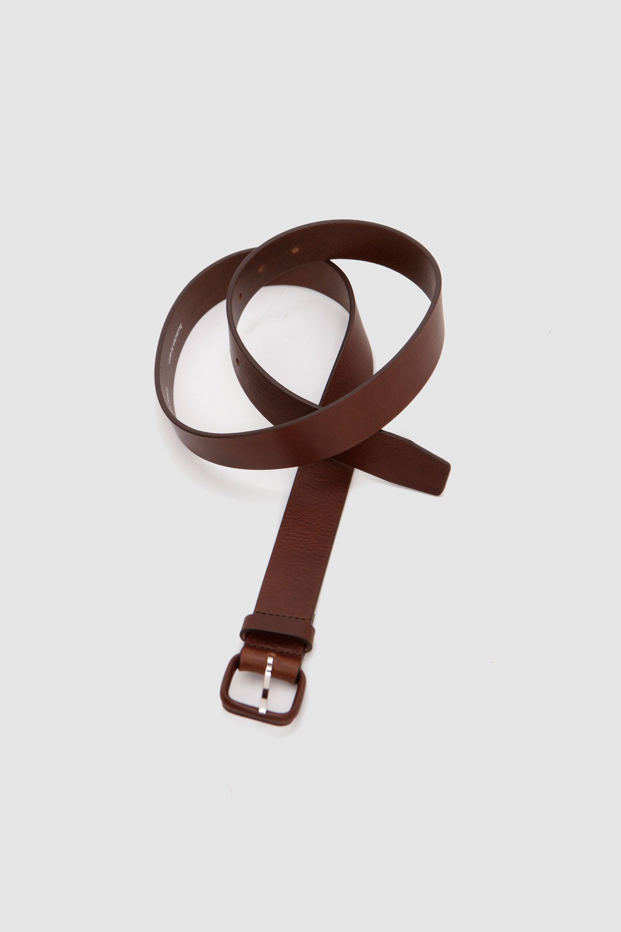 Logic Leather Belt Brown_3