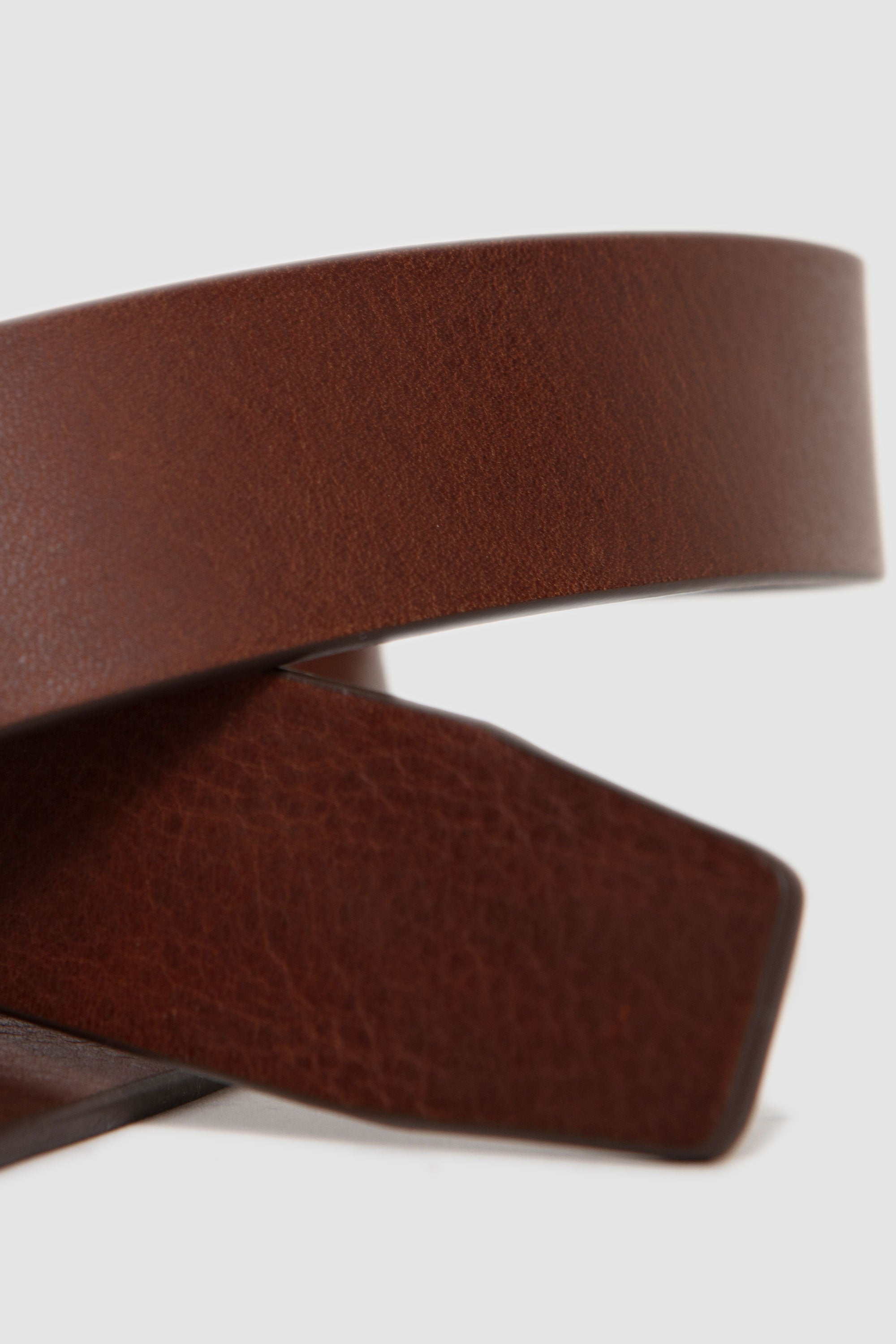 Logic Leather Belt Brown_5