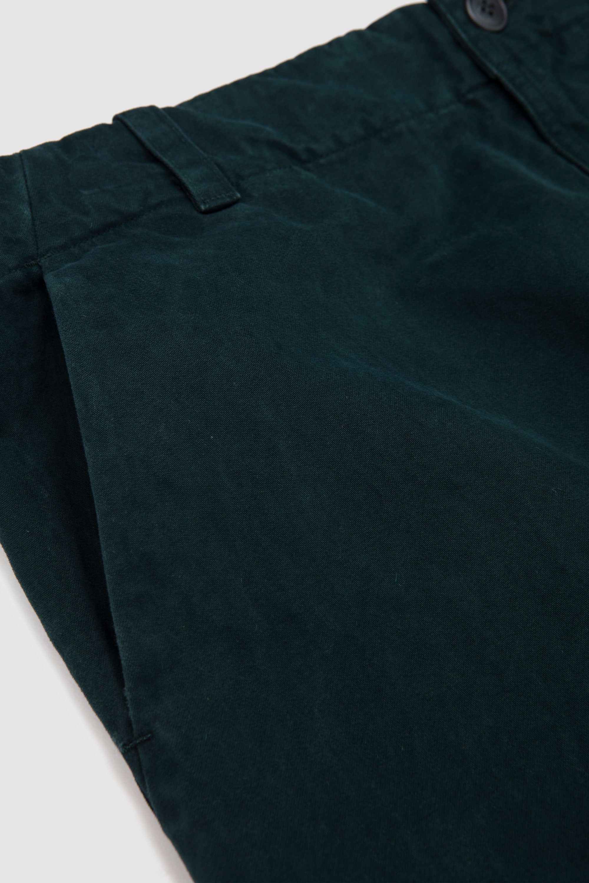 Lux P Trousers Brushed Moleskin Green_2
