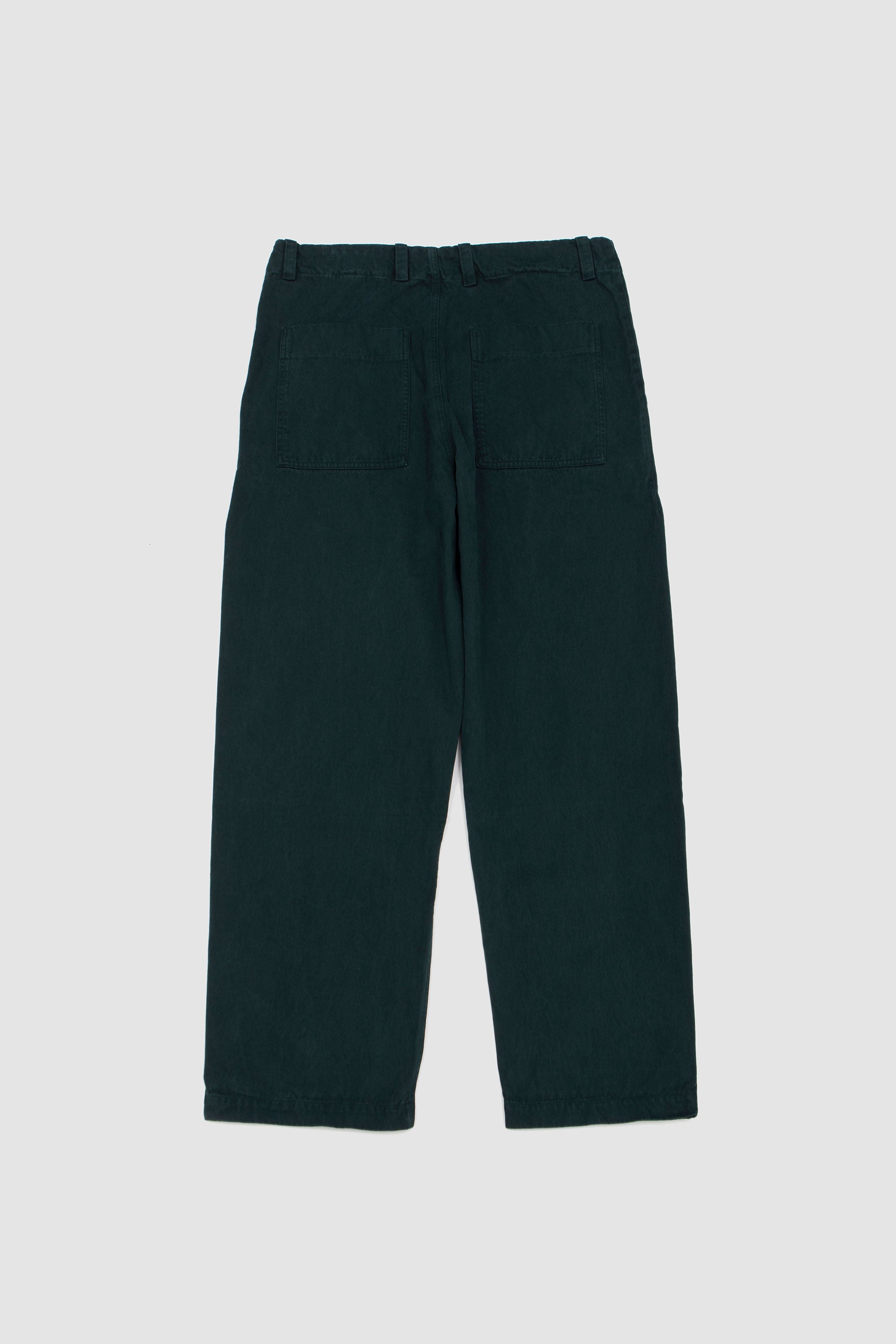 Lux P Trousers Brushed Moleskin Green_4