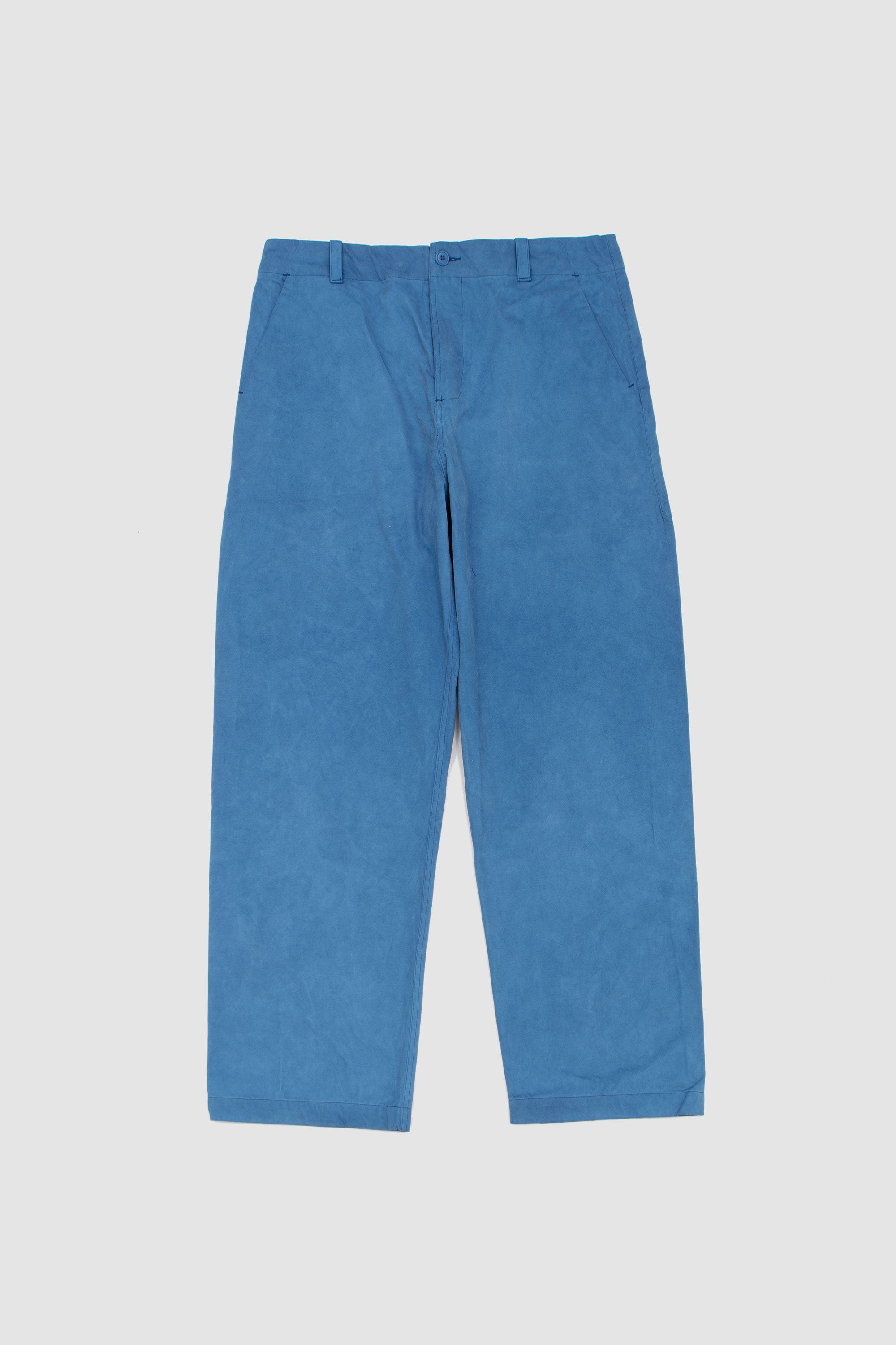 Lux P Trousers Brushed Moleskin Woad_1