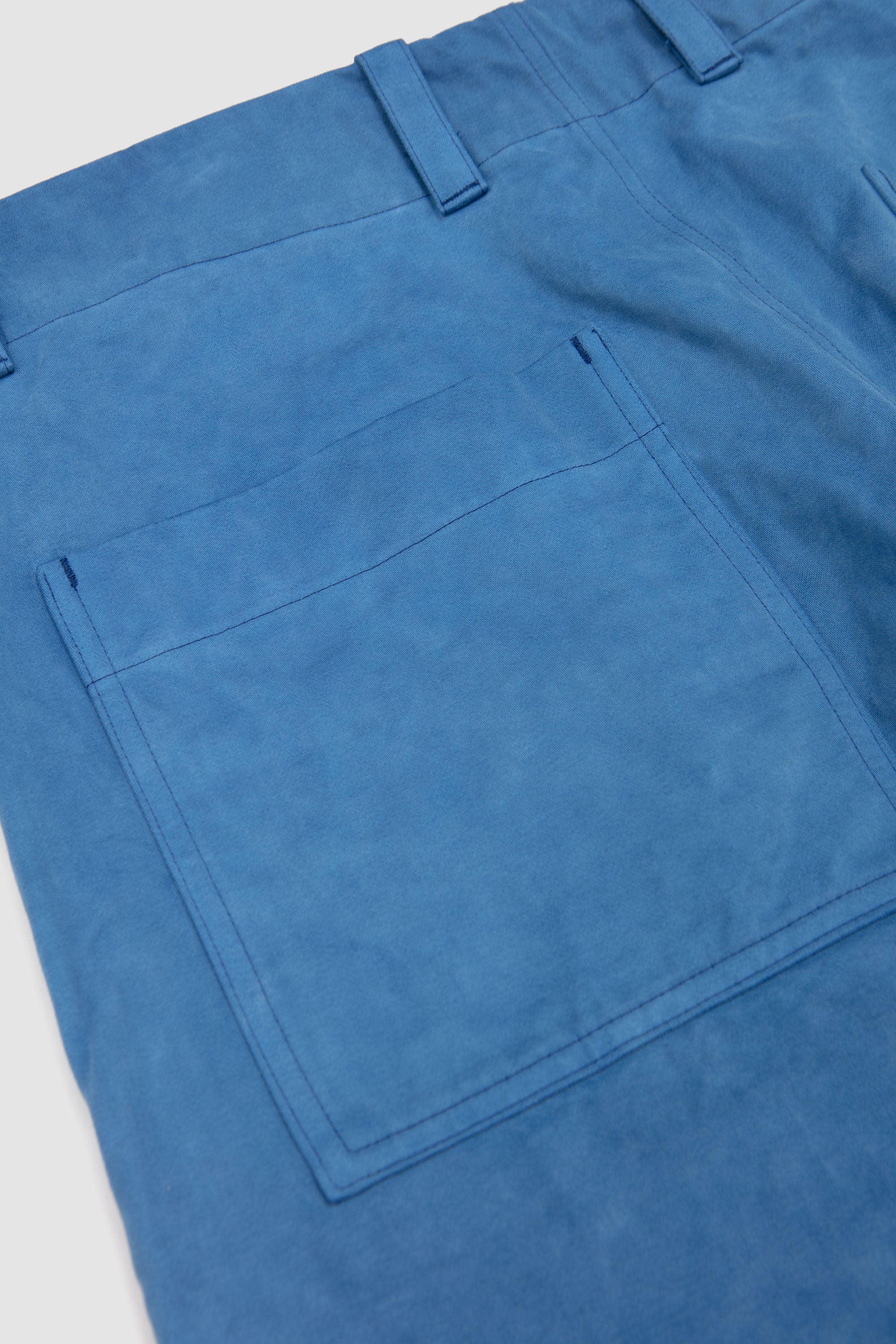 Lux P Trousers Brushed Moleskin Woad_3