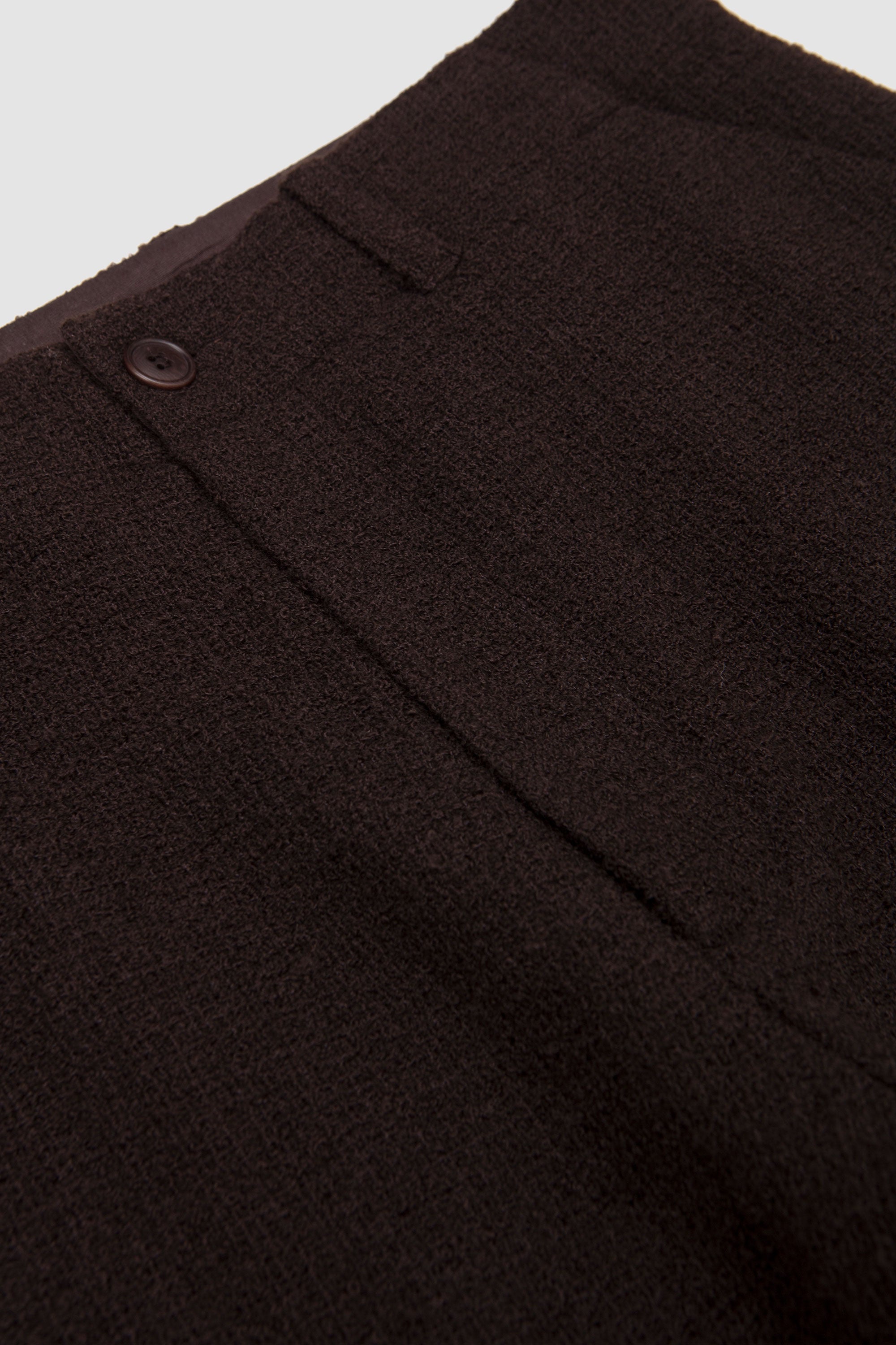 Lux P' Lined Trousers Tweed Fantaisie Brown_2
