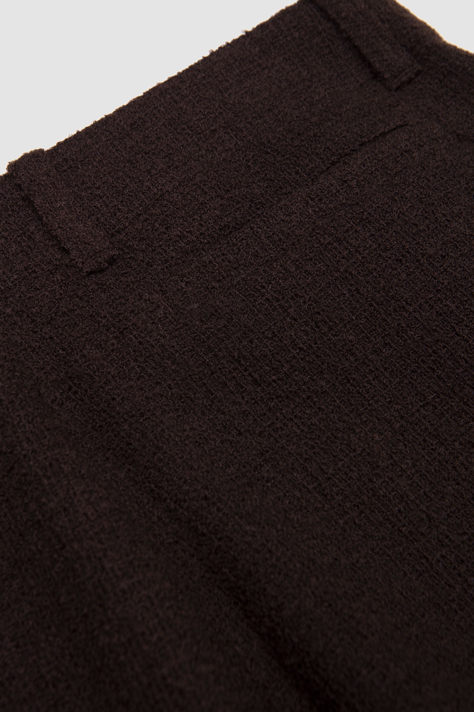 Lux P' Lined Trousers Tweed Fantaisie Brown_3