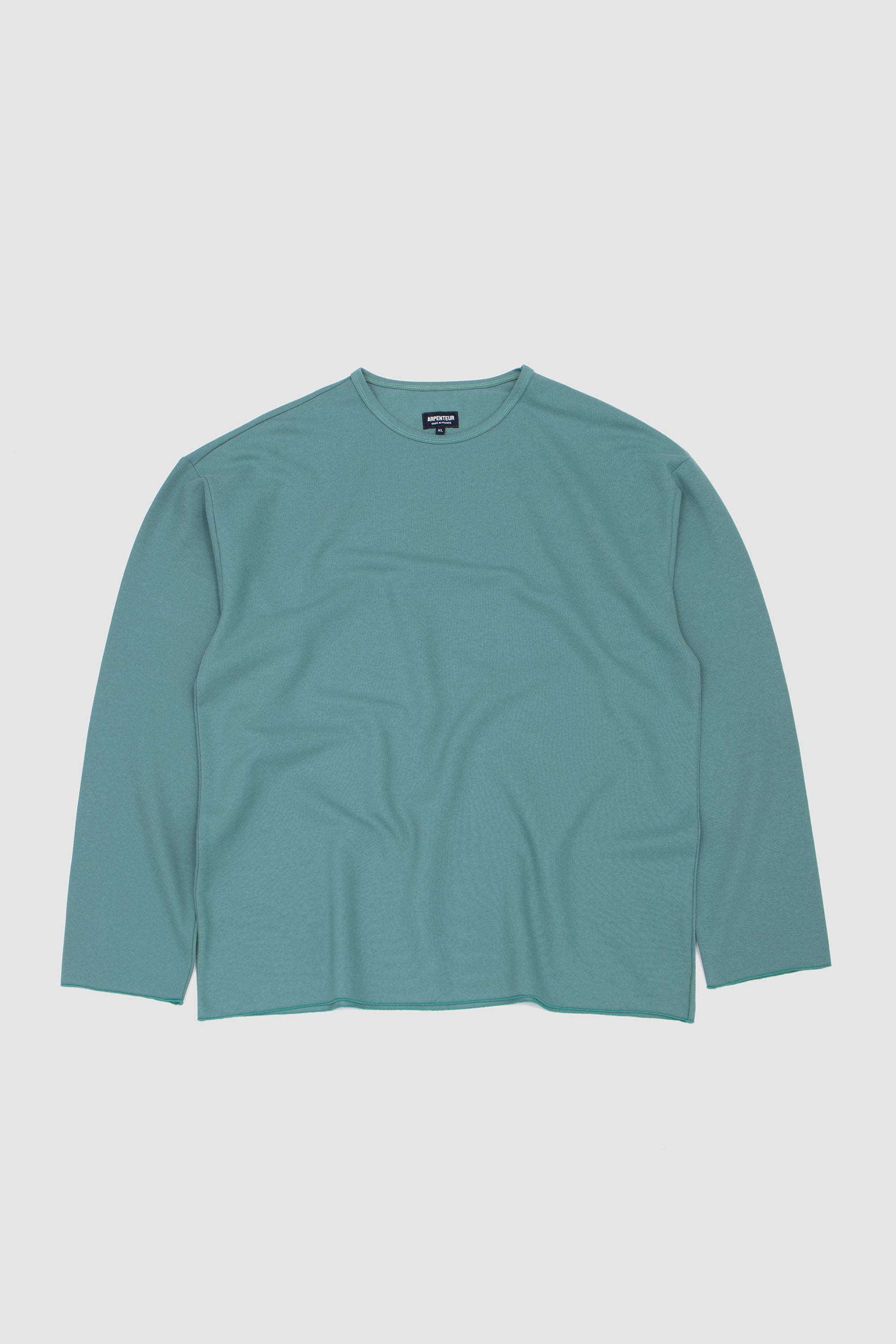 Marine Long Sleeve Turquoise