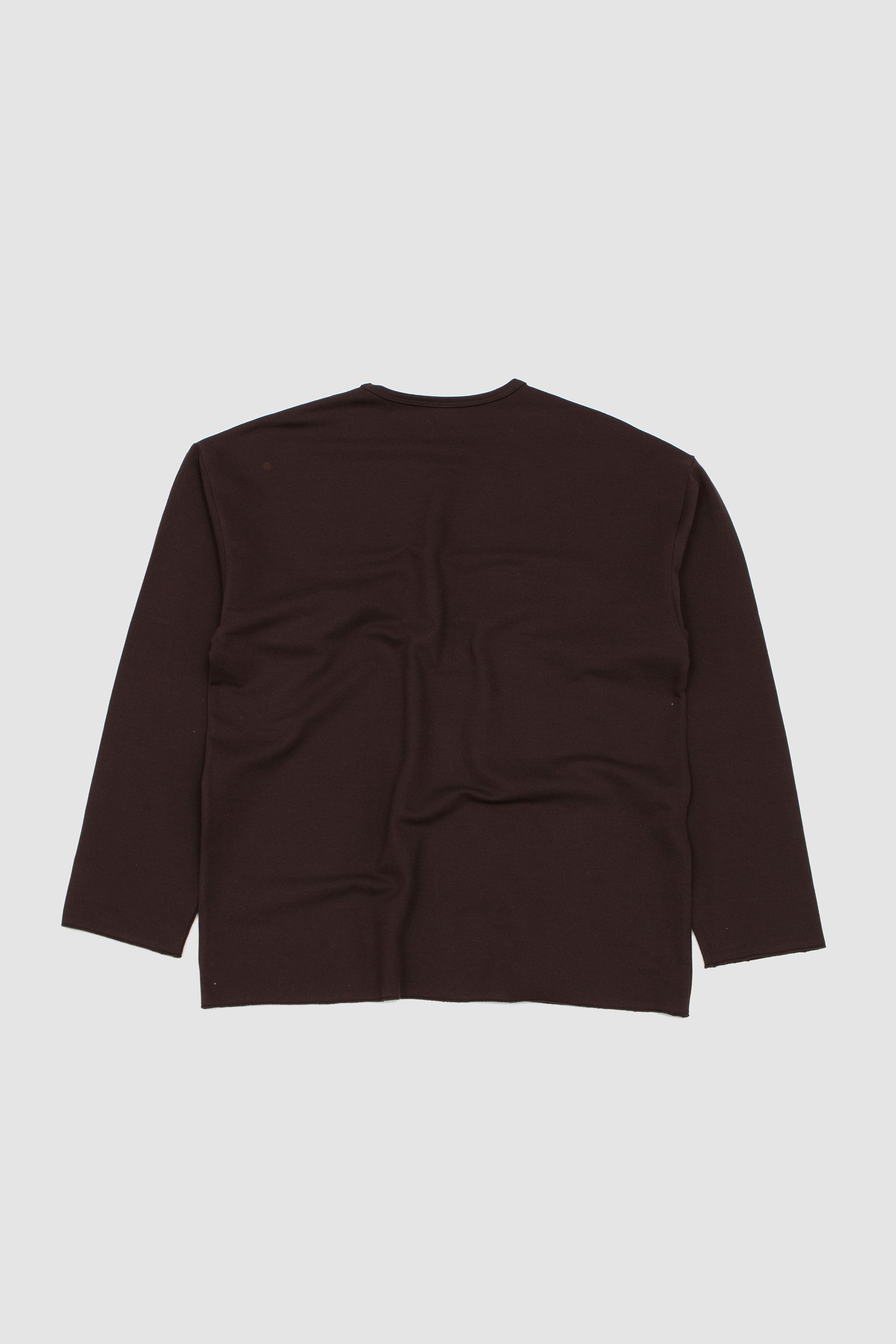 Marine LS T-Shirt Rachel Cotton Mesh Brown_4