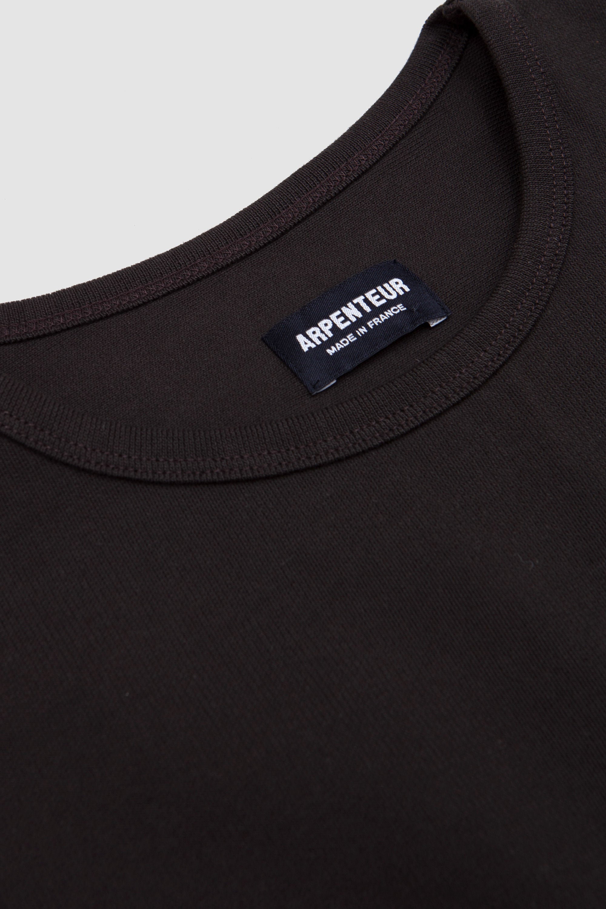 Marine LS T-Shirt Rachel Cotton Mesh Charcoal_2