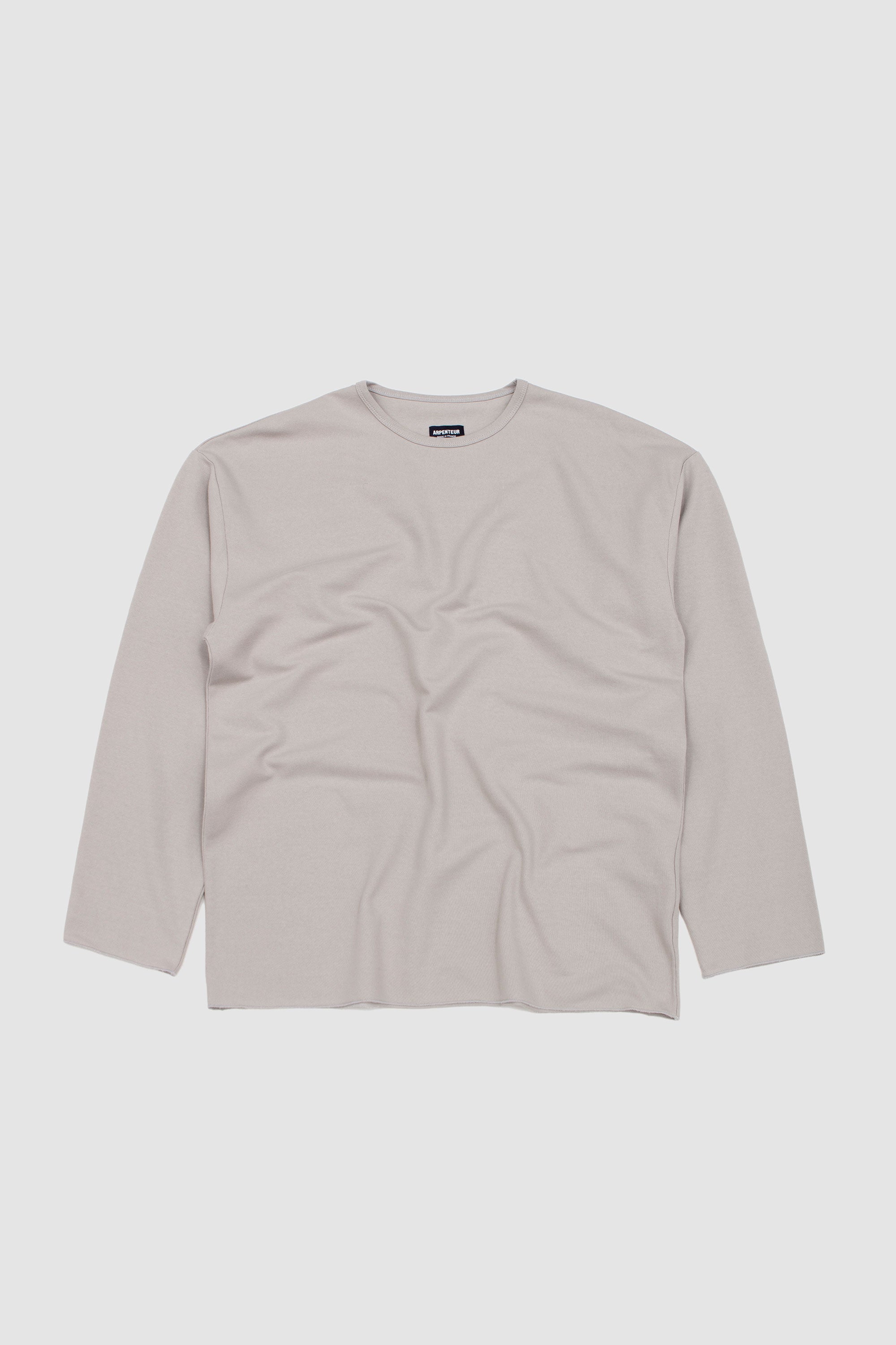 Marine LS T-Shirt Rachel Cotton Mesh Off White