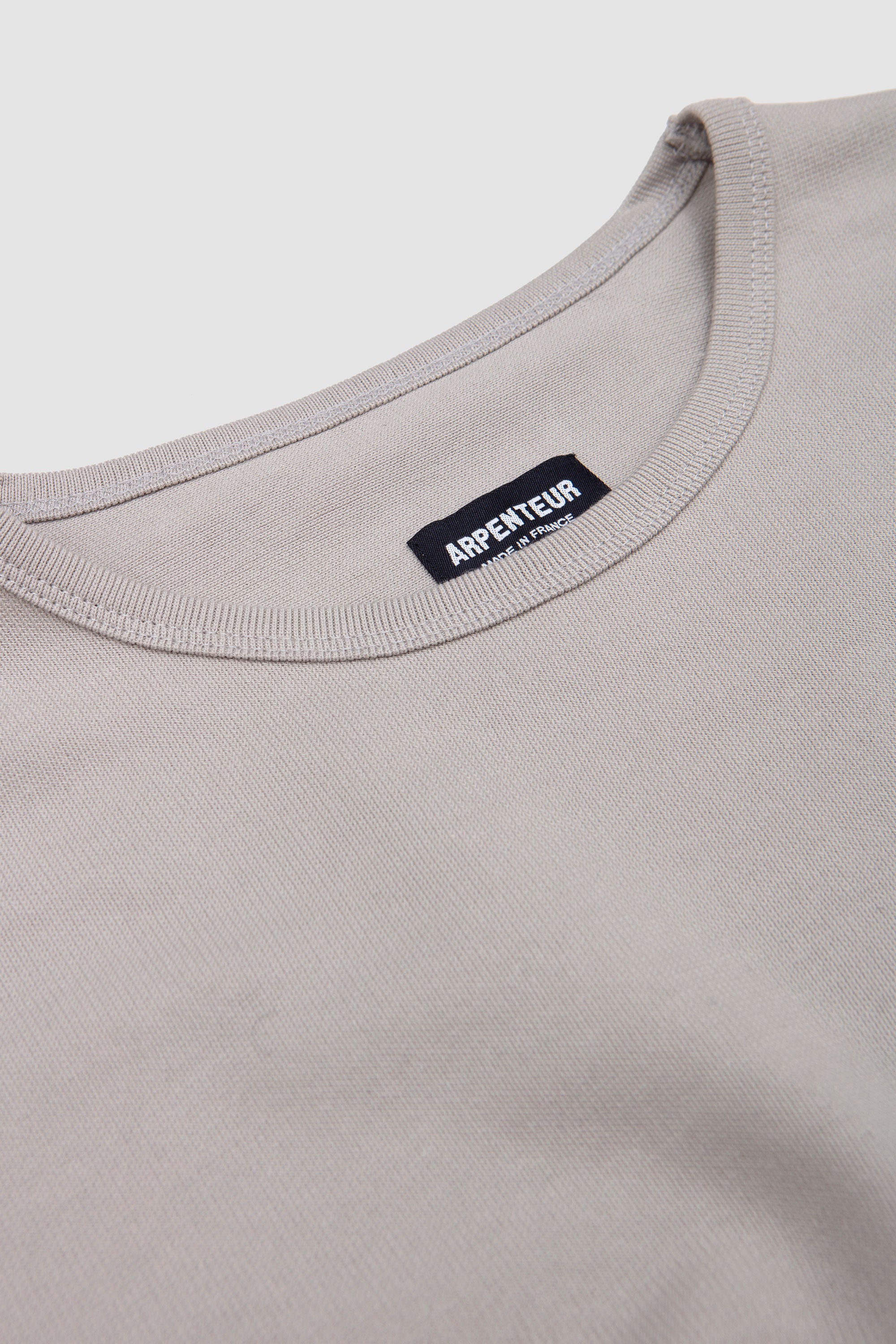 Marine LS T-Shirt Rachel Cotton Mesh Off White_2