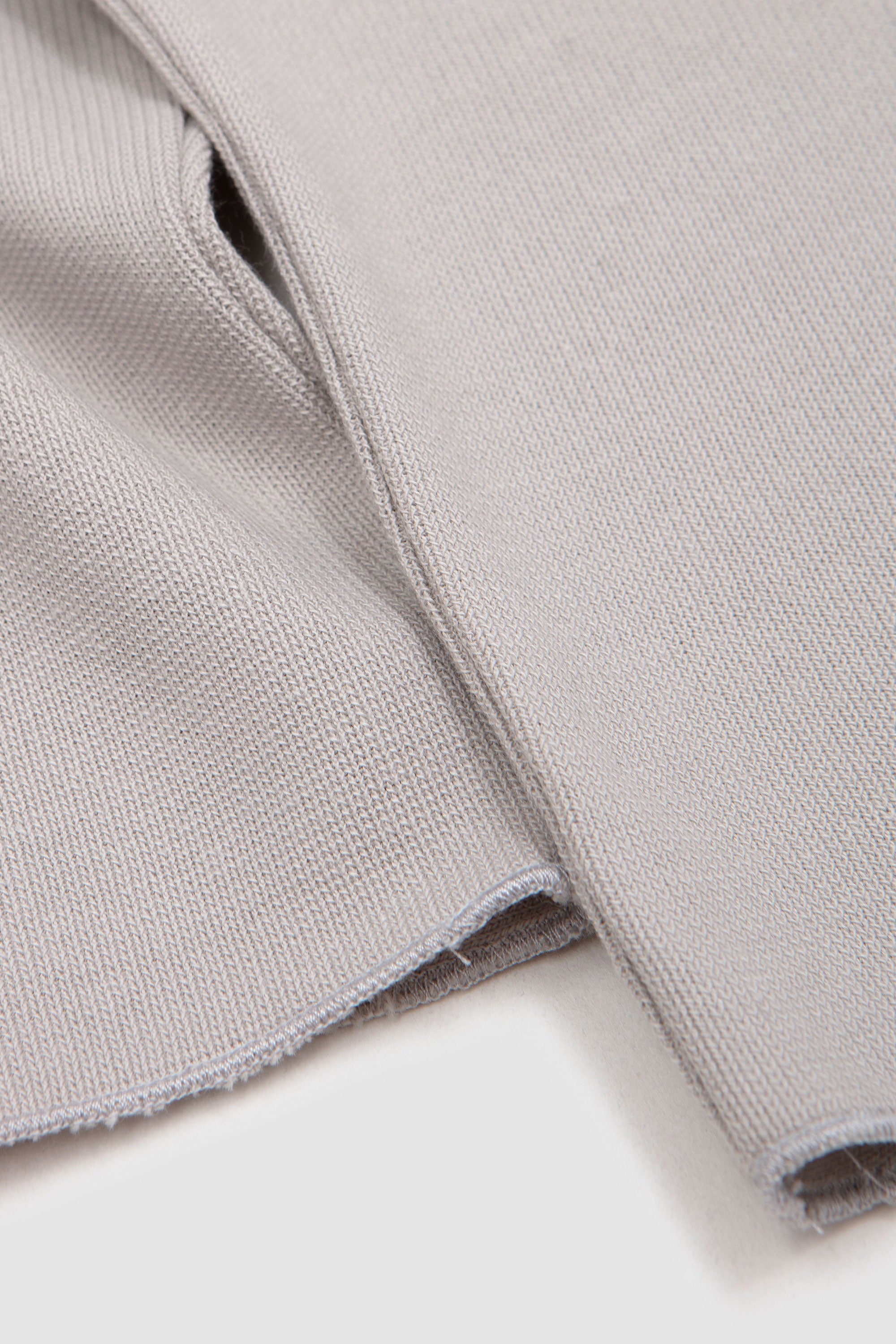 Marine LS T-Shirt Rachel Cotton Mesh Off White_3