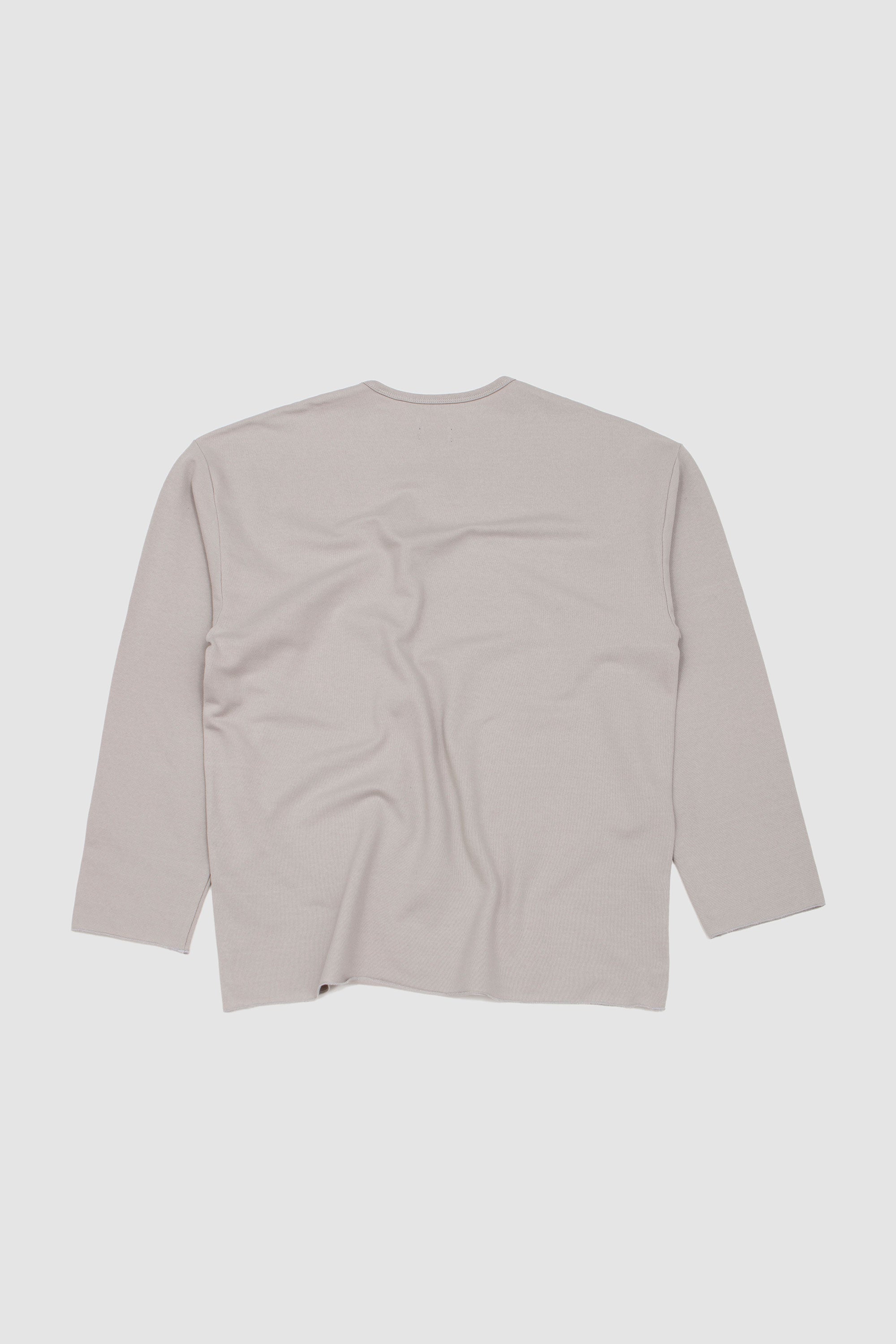 Marine LS T-Shirt Rachel Cotton Mesh Off White_4