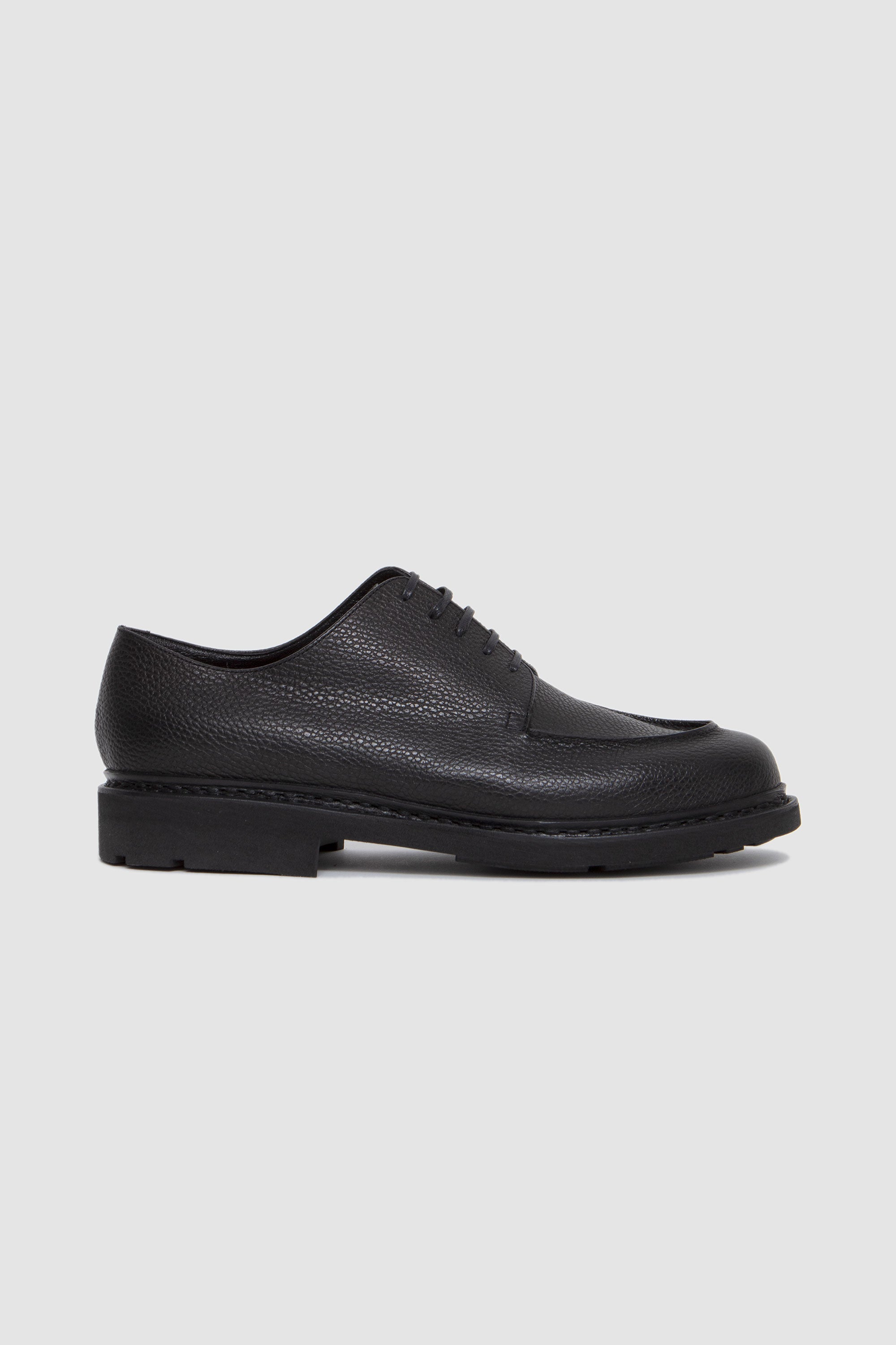 X Paraboot Mirage Leather Shoes Black_1