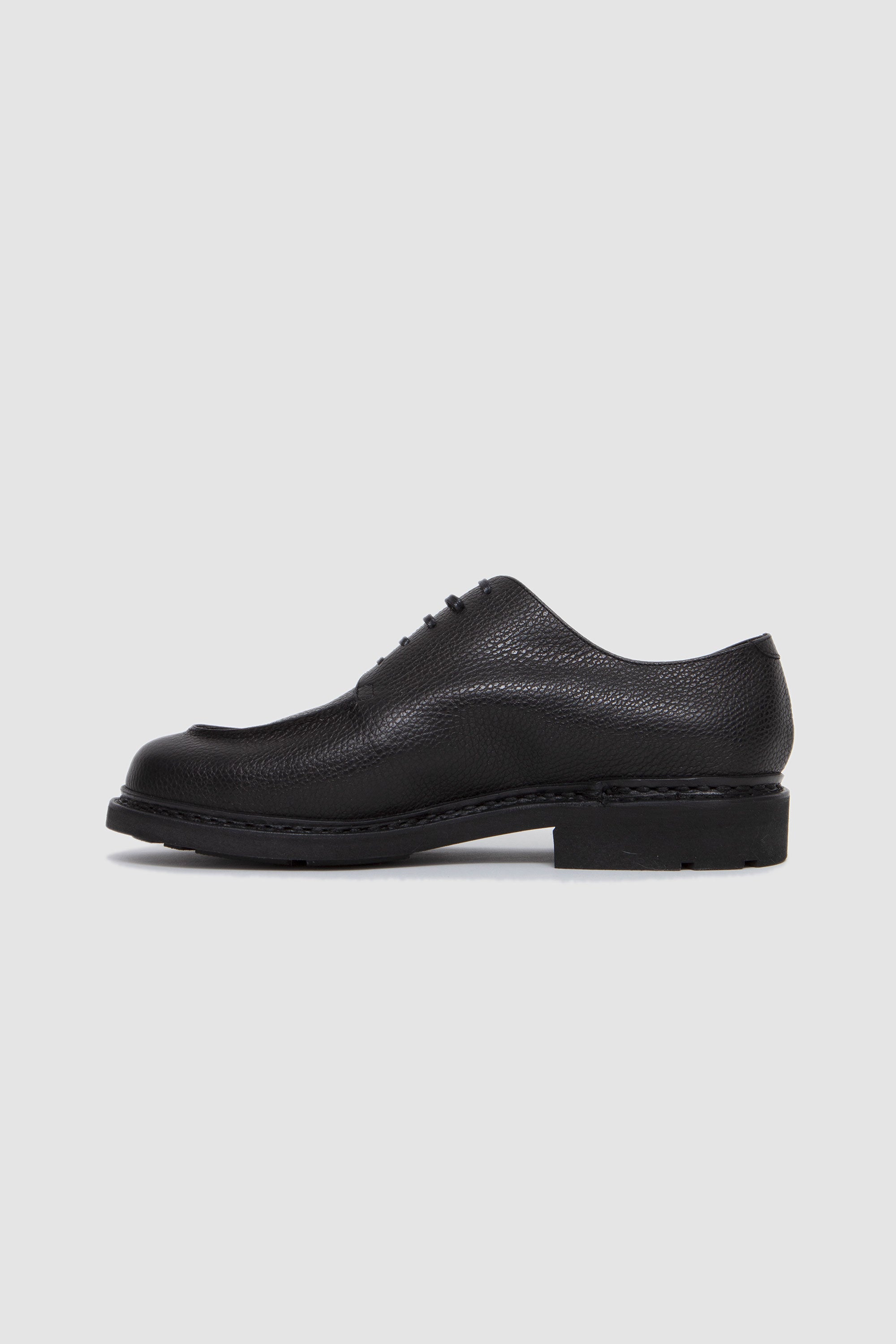 X Paraboot Mirage Leather Shoes Black_4