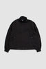 SPORTIVO STORE_Opale Linen Silk Zip Jacket Black