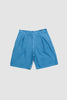 SPORTIVO STORE_Page Hand Dyed Denim Shorts Ice Woad