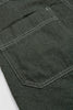 SPORTIVO STORE_Page Stone Washed Denim Shorts Green_4