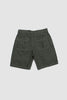 SPORTIVO STORE_Page Stone Washed Denim Shorts Green_5