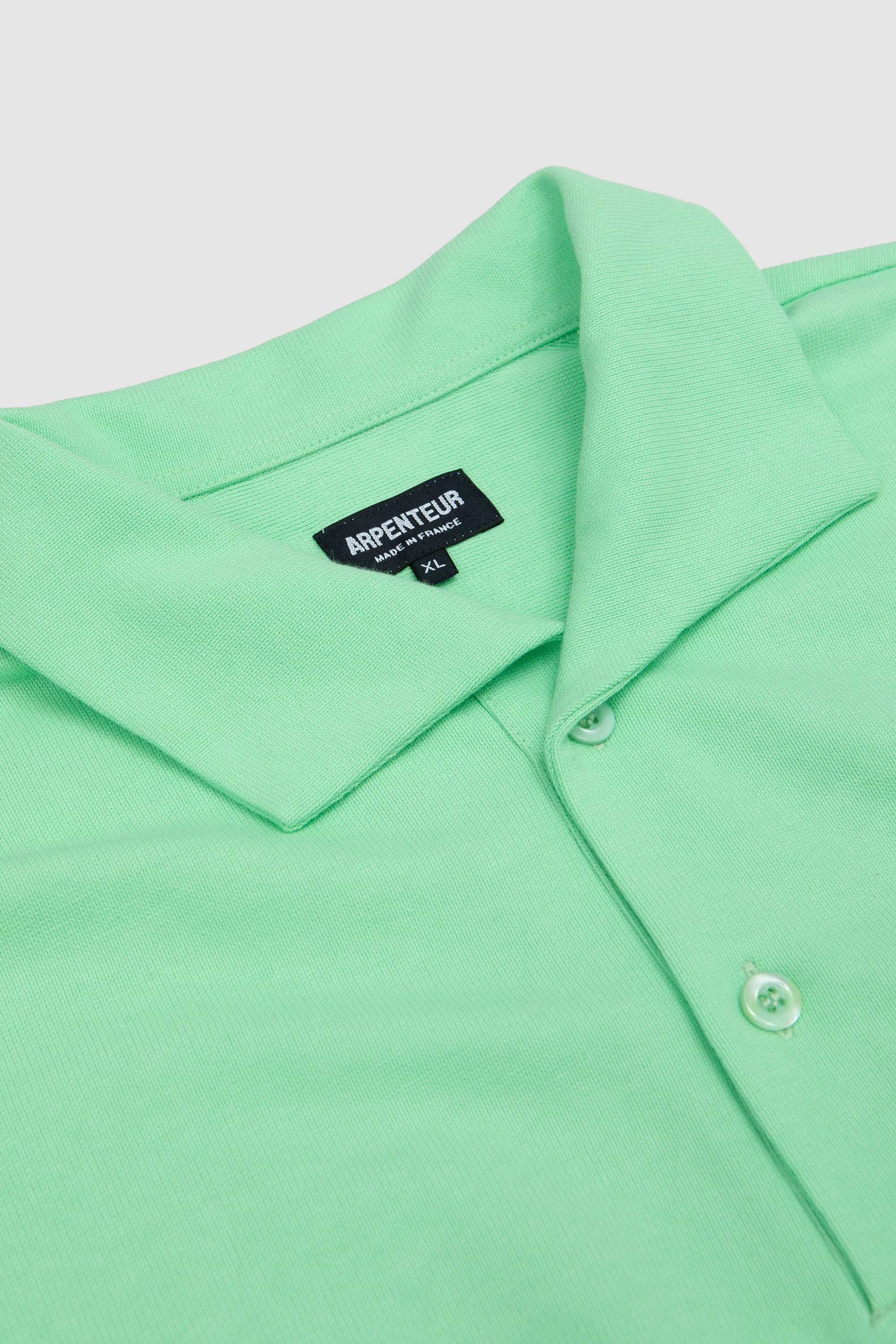 Polo Lime Green