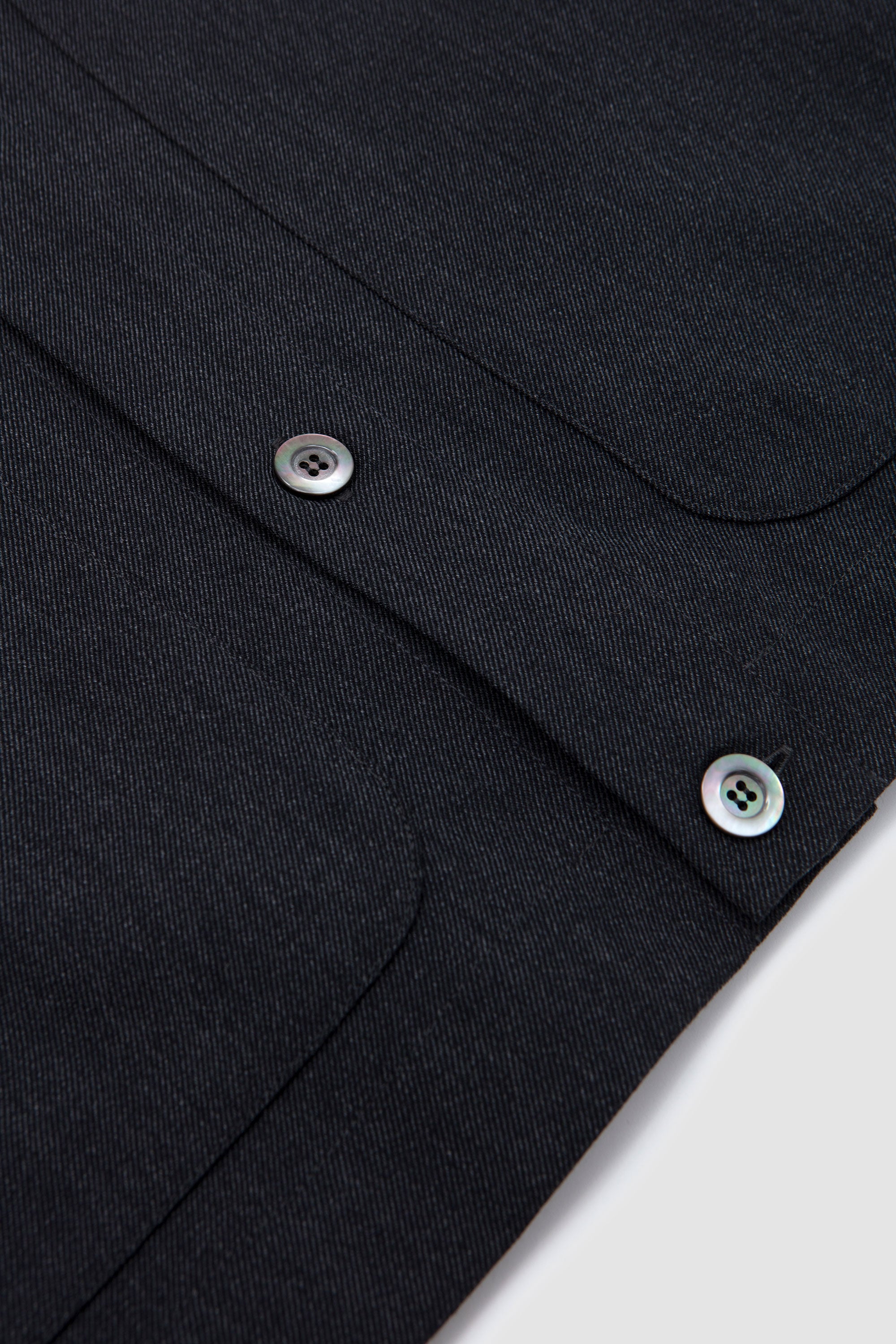 Sigma Unlined Overshirt Charcoal