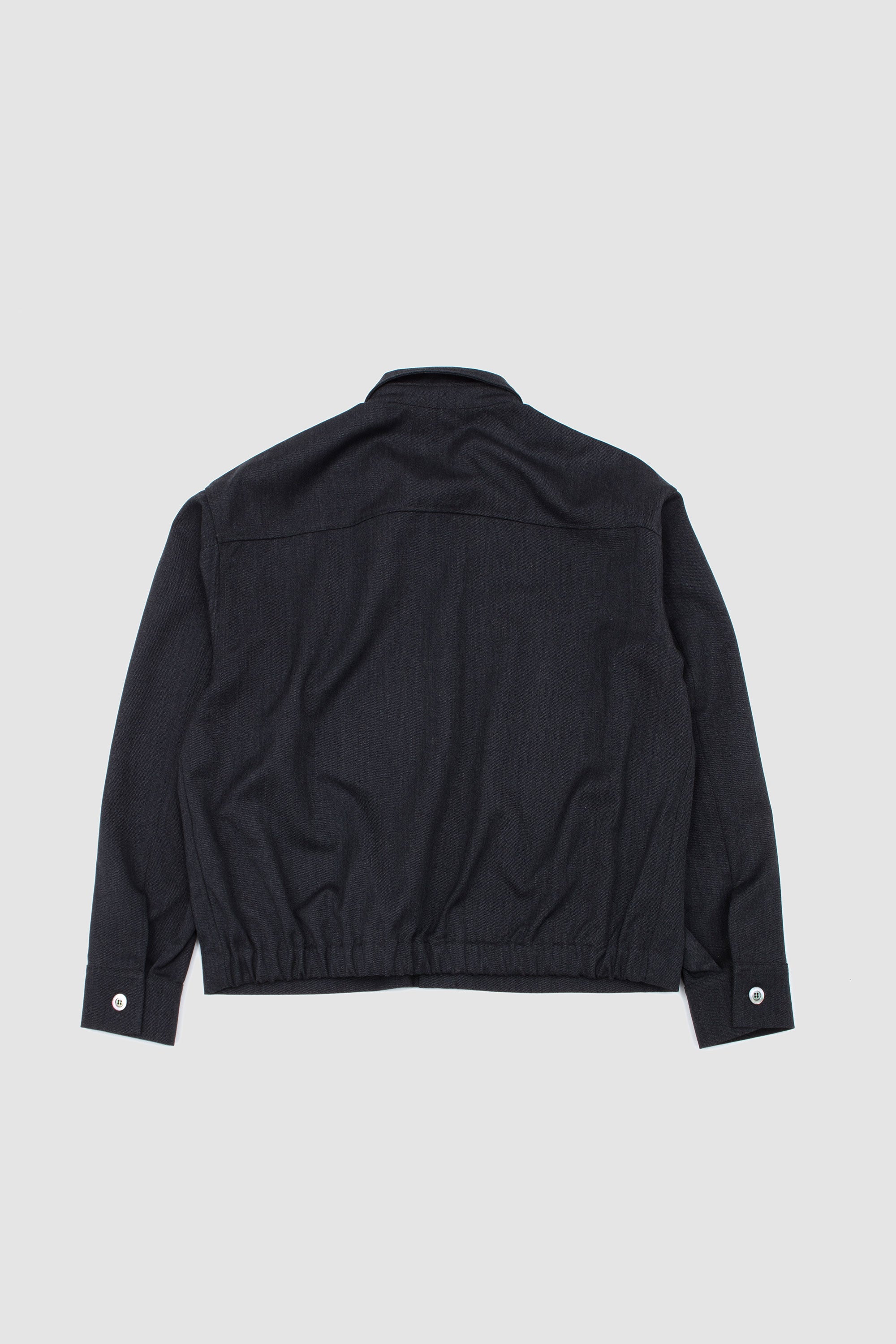 Sigma Unlined Overshirt Charcoal_4