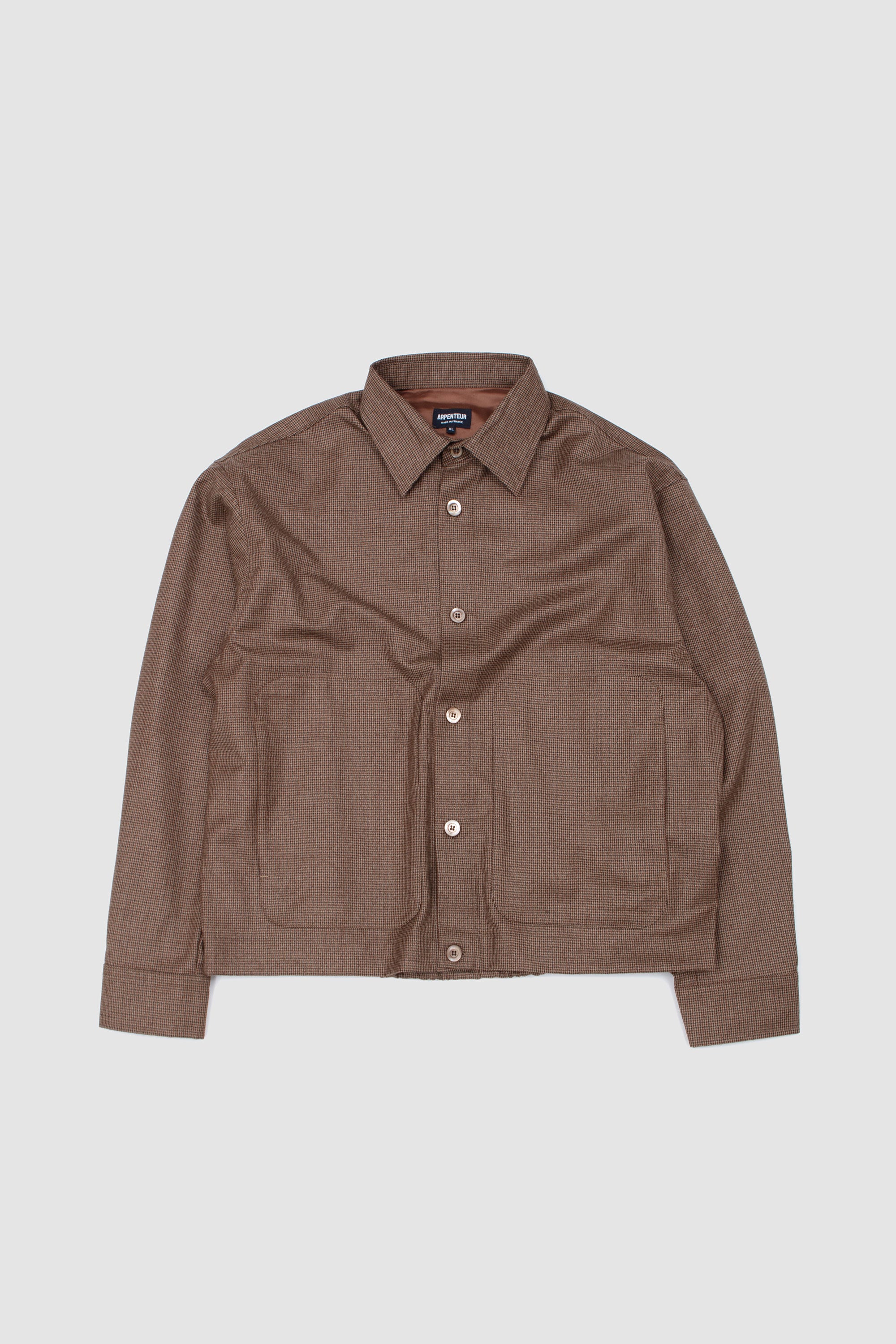 Sigma Unlined Overshirt Houndstooth_1