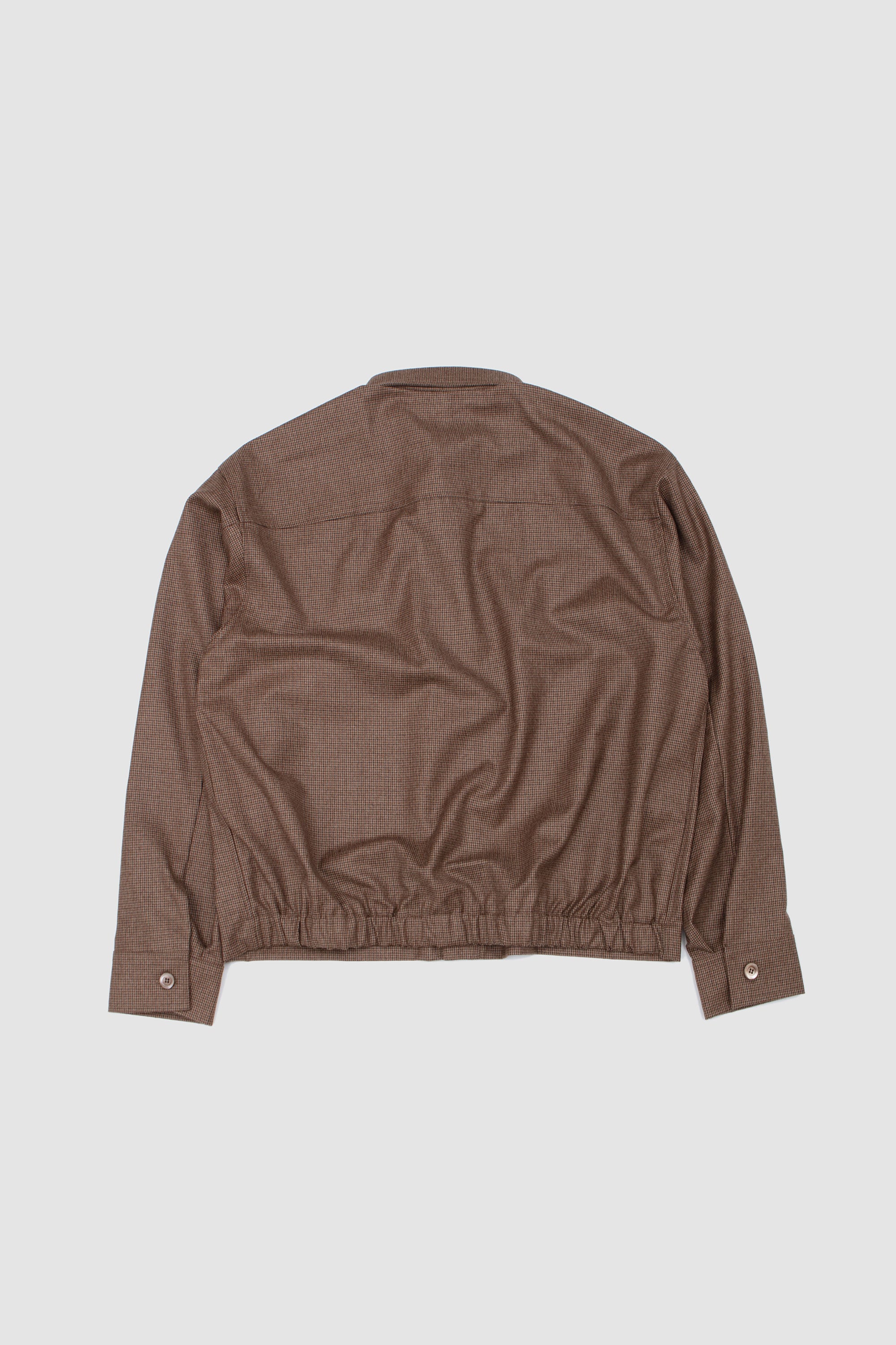 Sigma Unlined Overshirt Houndstooth_4