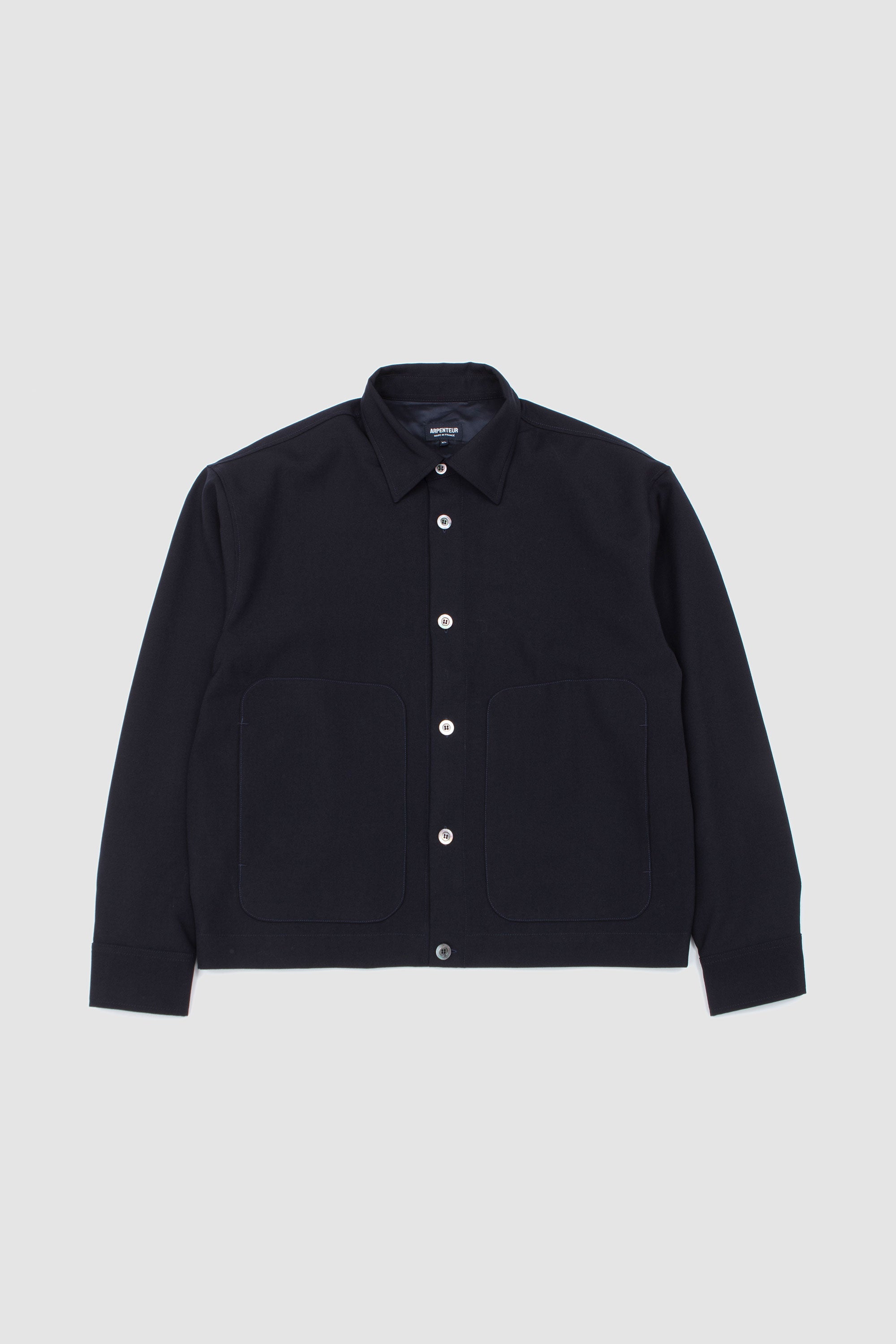 A Oページ Graphpaper Oxford Oversized B.D Shirt