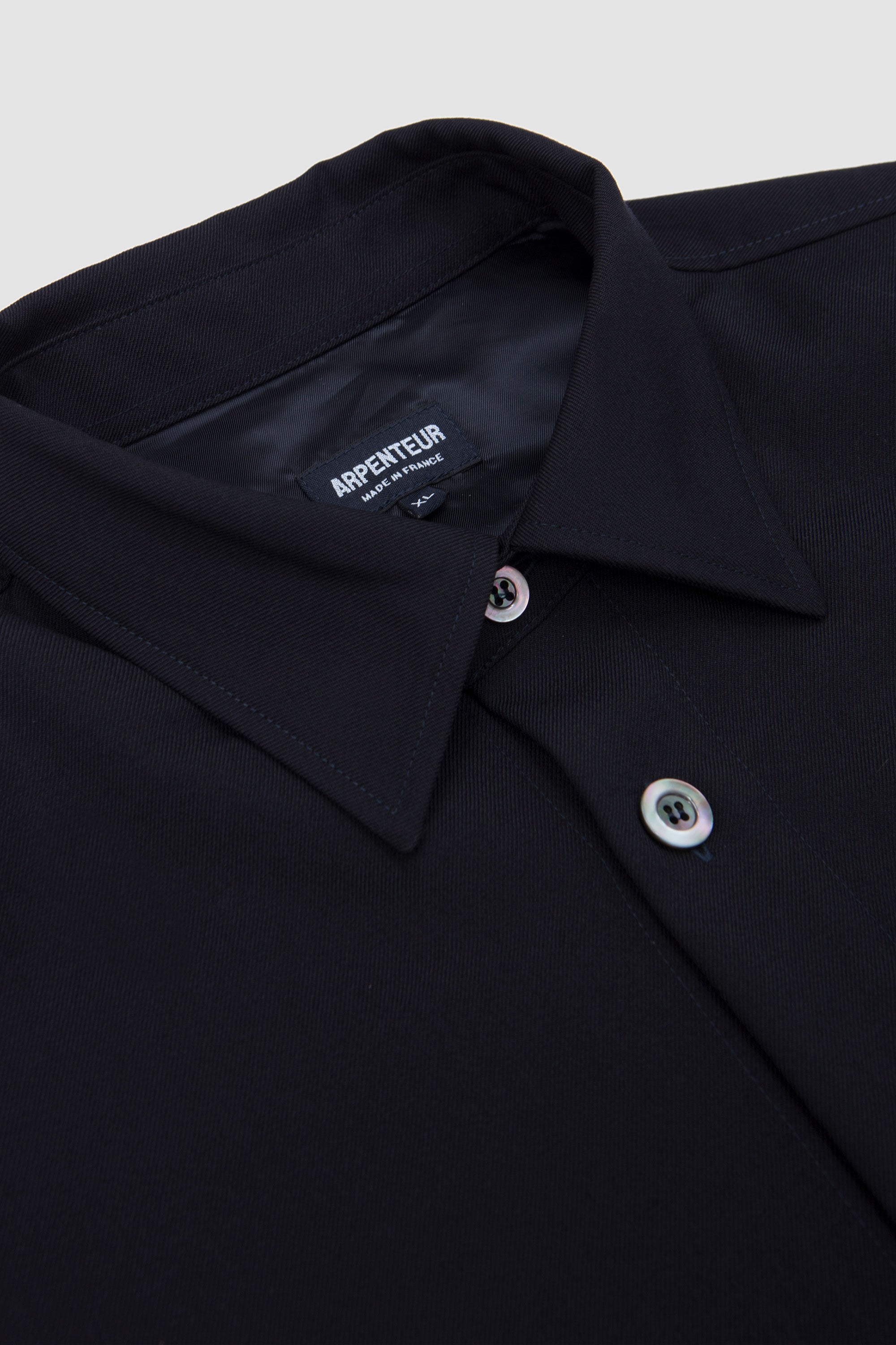 Sigma Unlined Overshirt Midnight_2