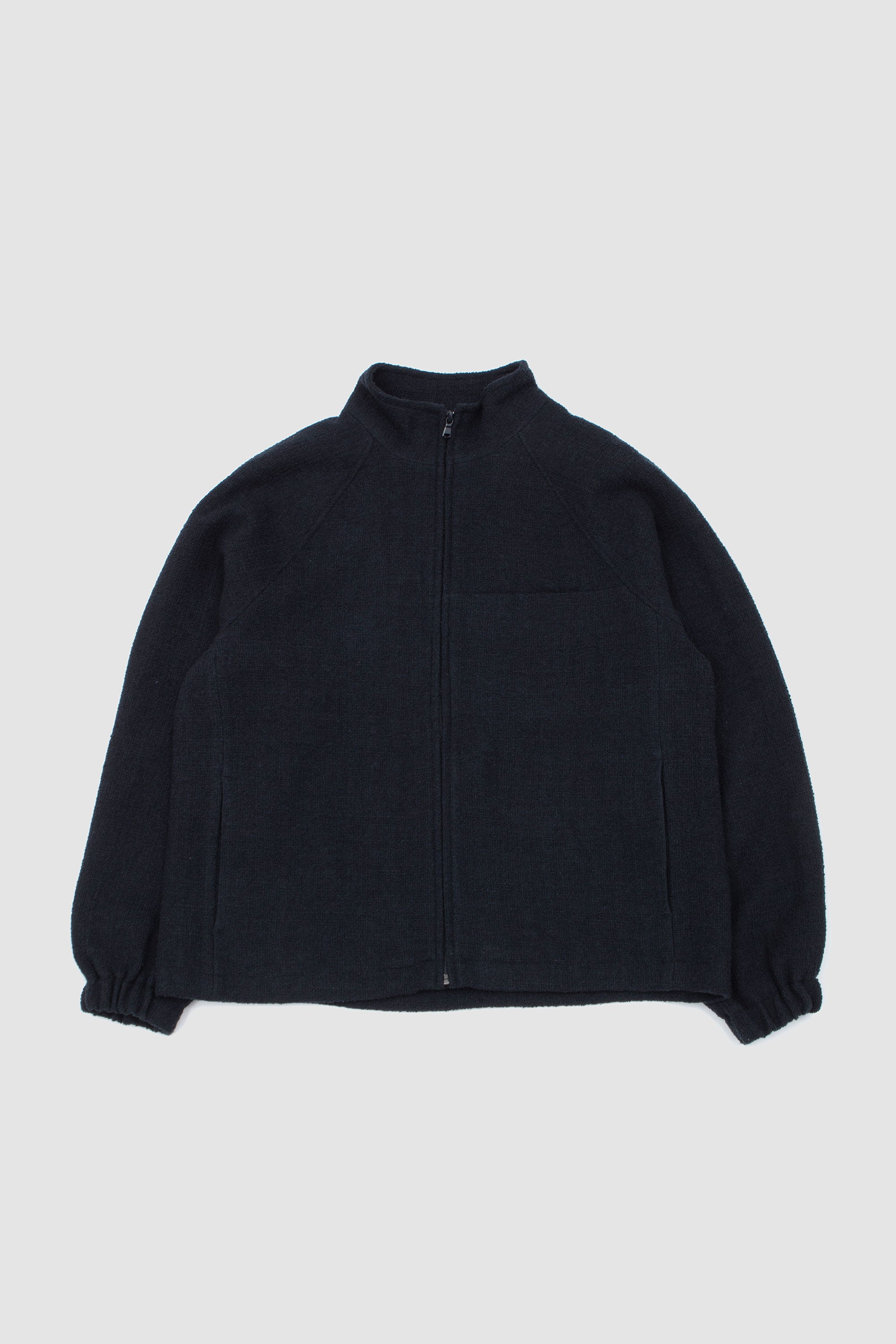 Track J Zippered Jacket Midnight_1