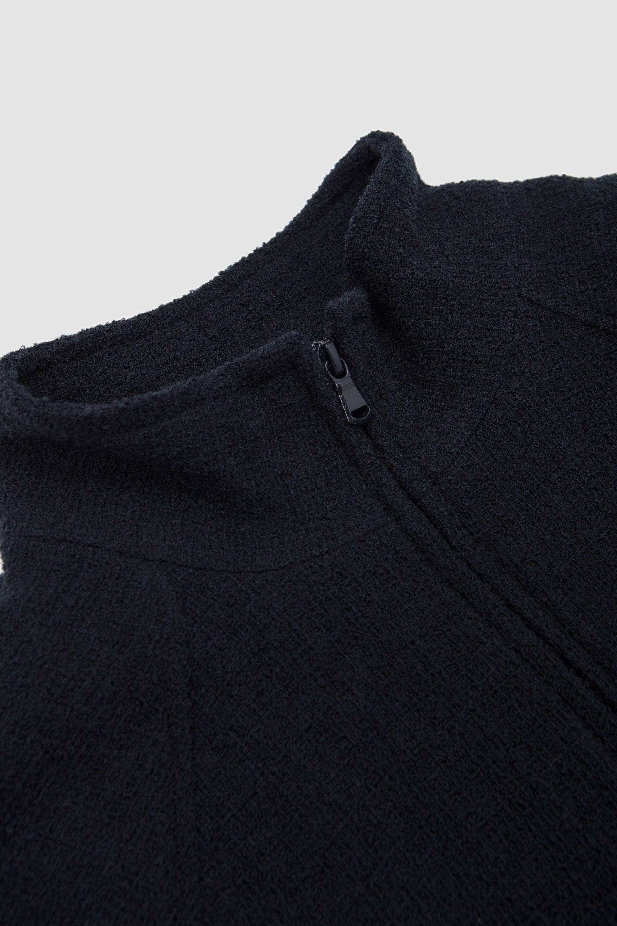 Track J Zippered Jacket Midnight